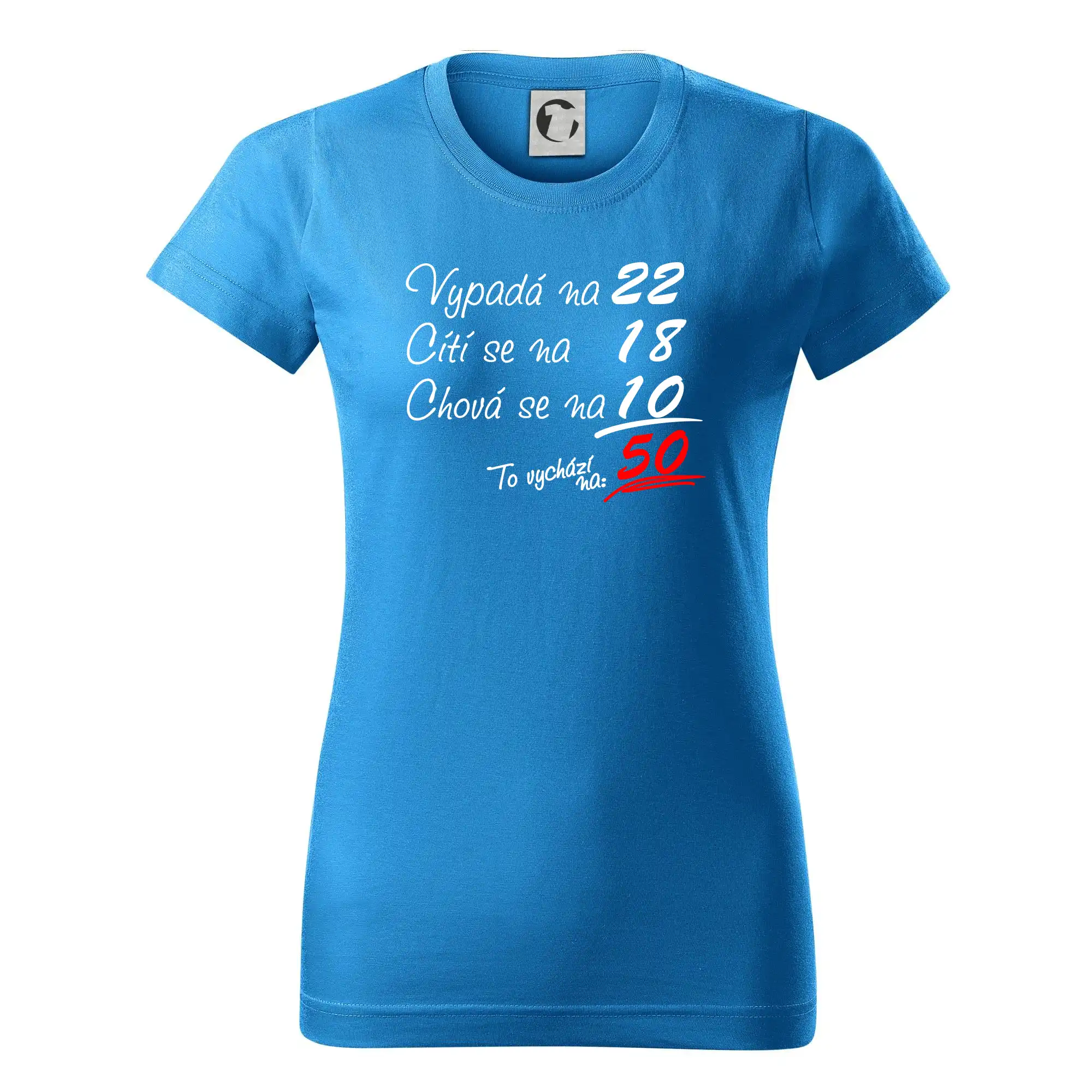 Vypadá, cítí se, chová se - 50 let