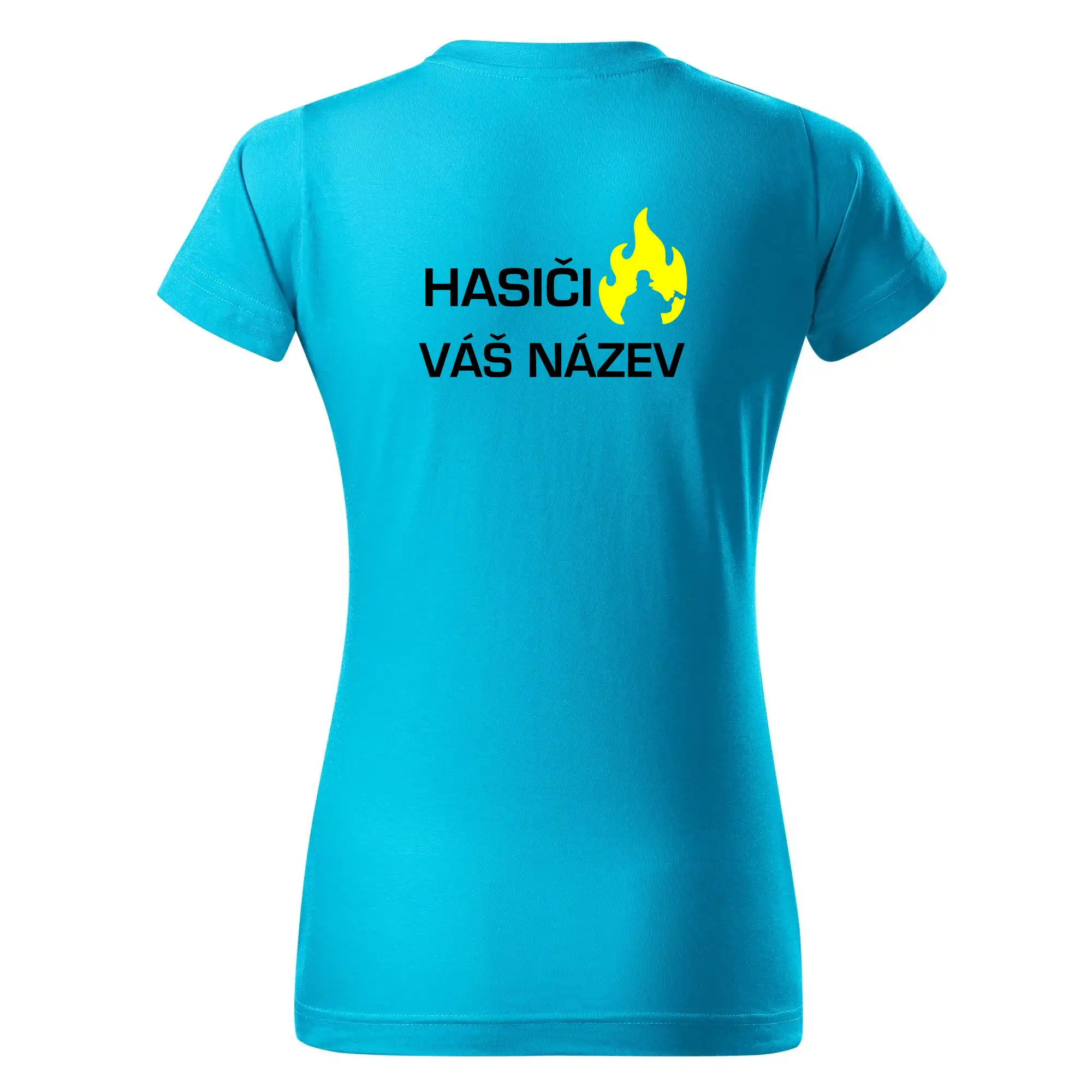 Hasiči - Váš název - FLUO + Reflexní potisk