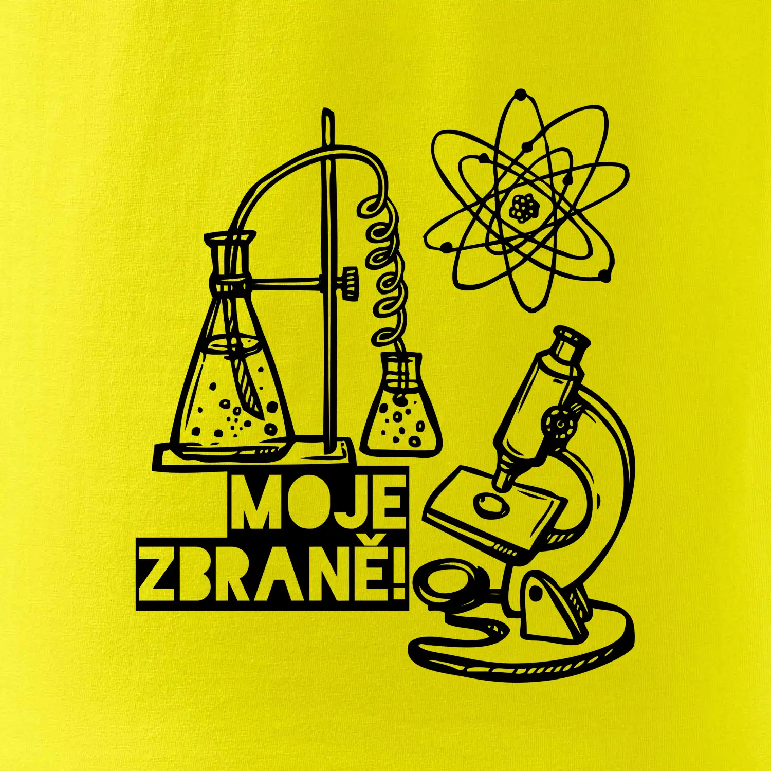 Moje zbraně - chemie