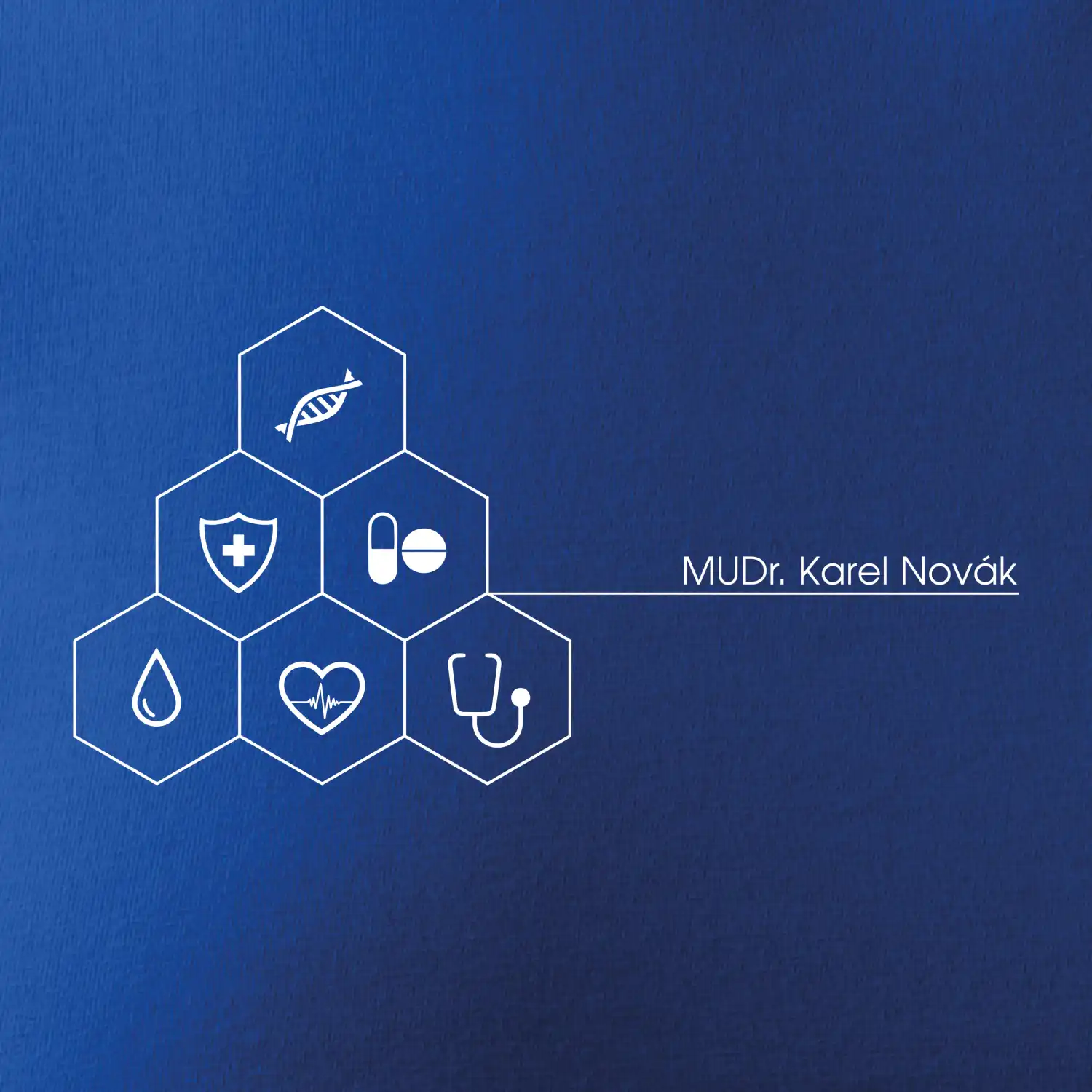 Doktor - ikony a jméno