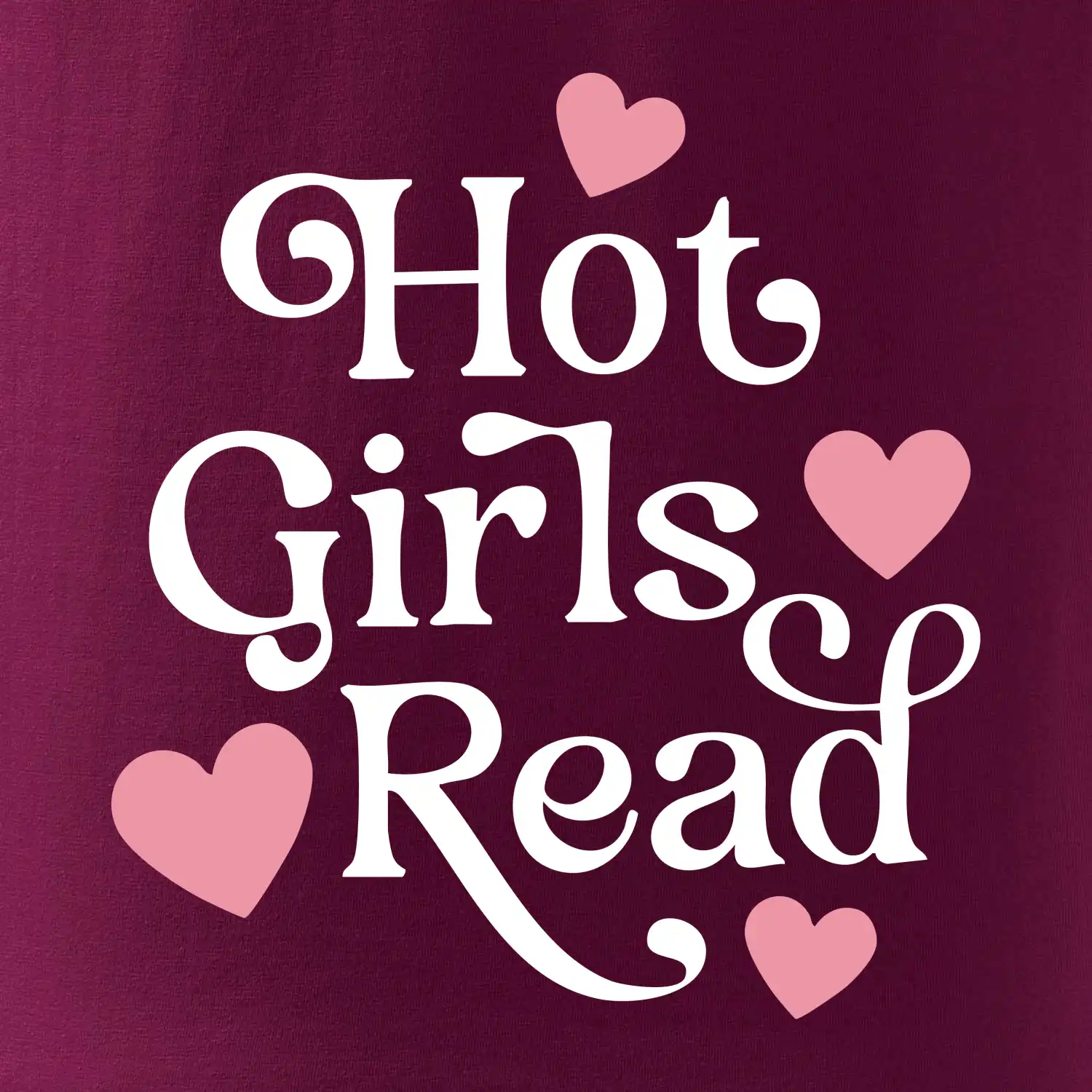 Hot girls read
