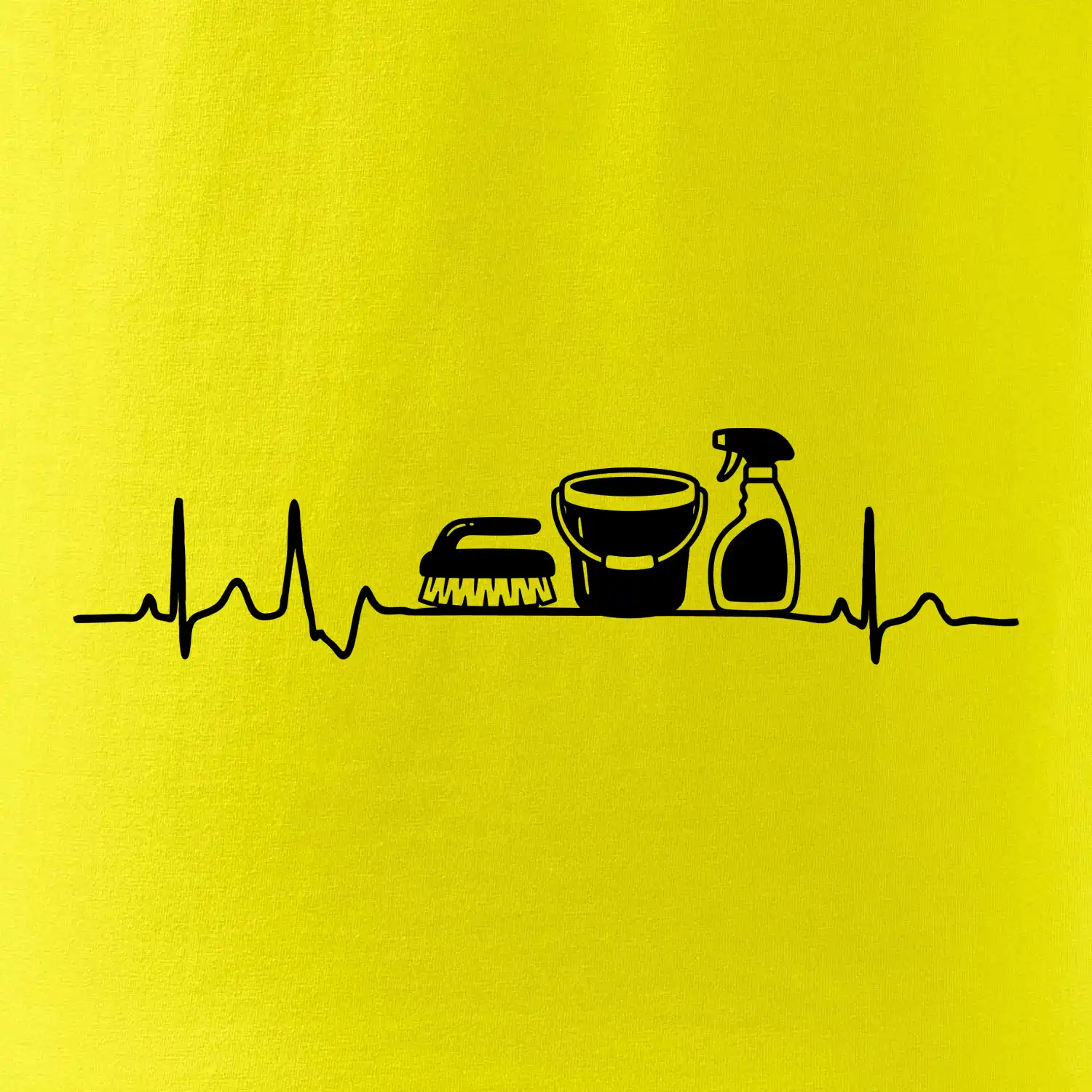EKG úklid