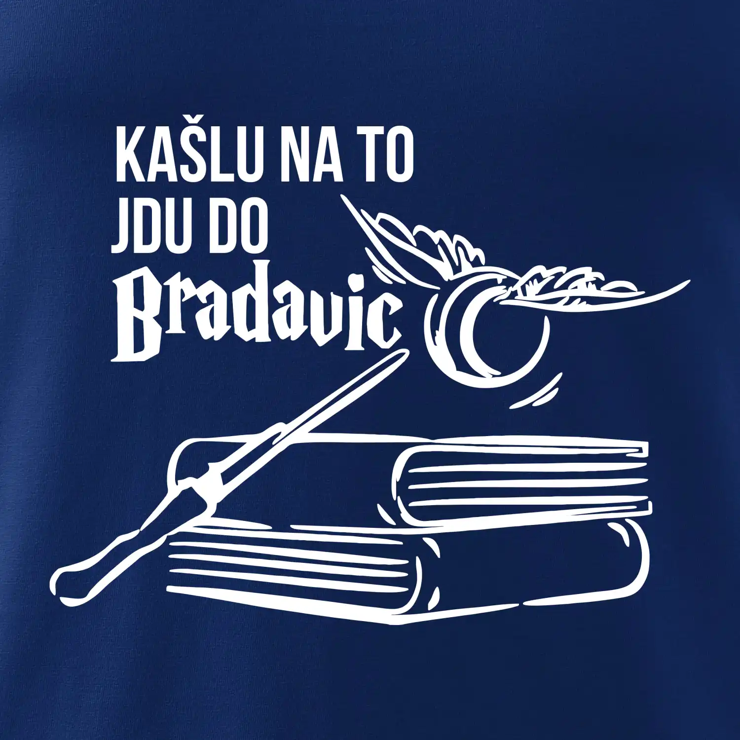 Kašlu na to, jdu do Bradavic