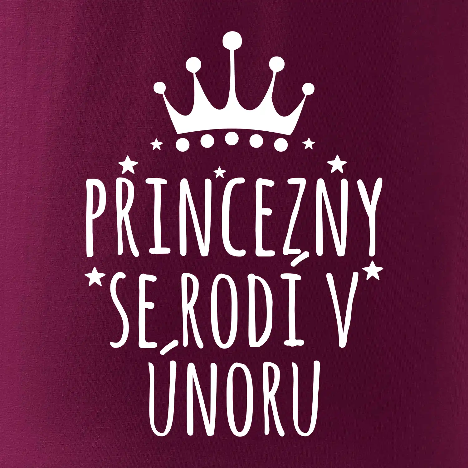 Princezny se rodí v únoru