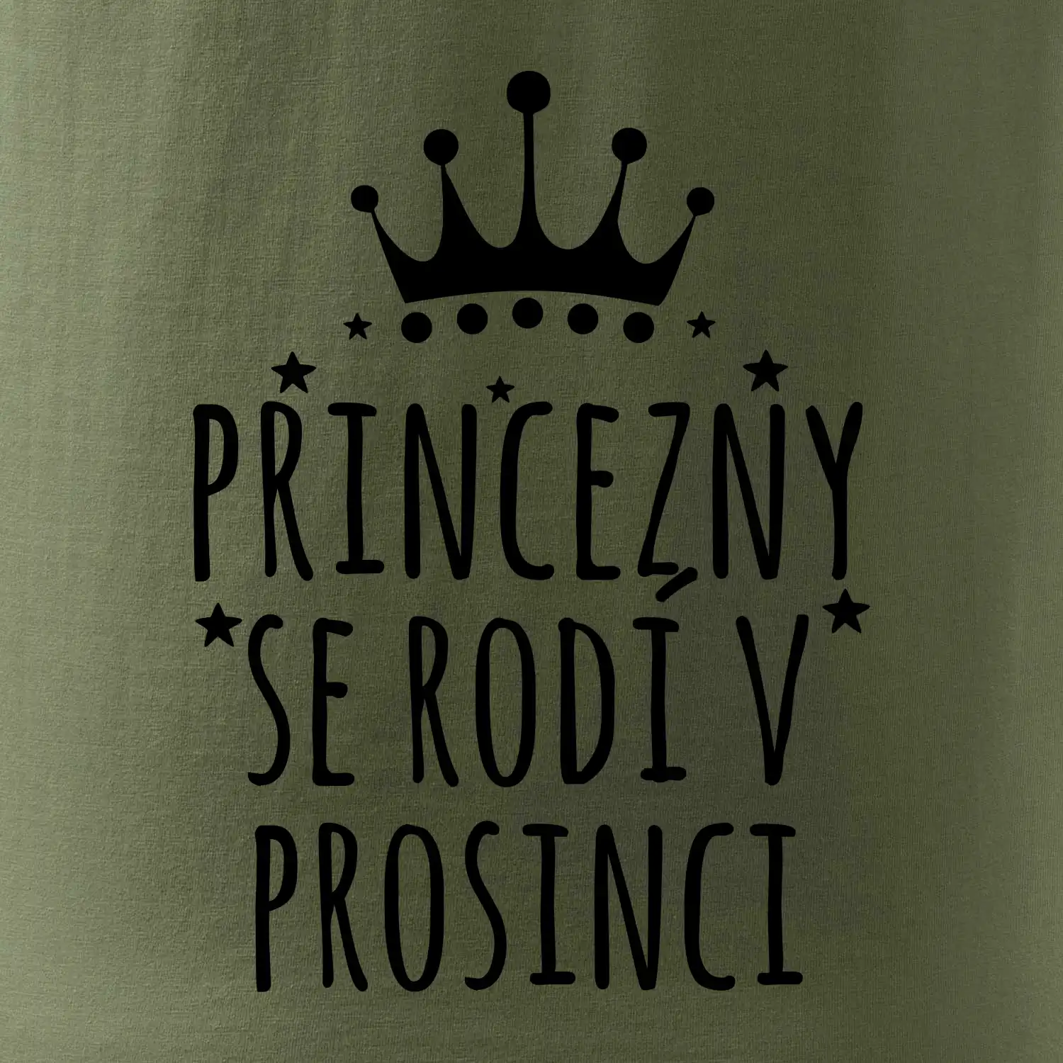 Princezny se rodí v prosinci