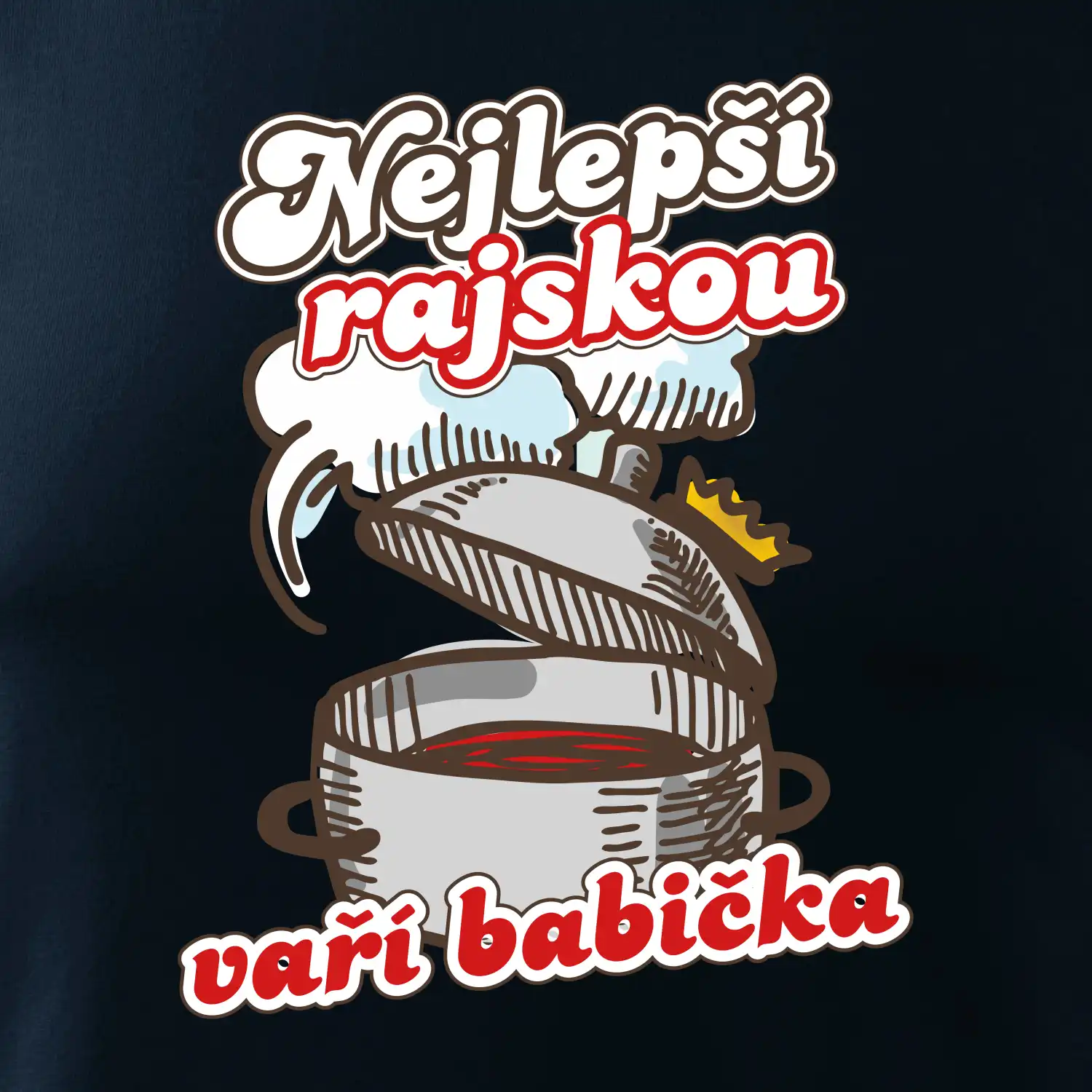 Nejlepší rajskou vaří babička