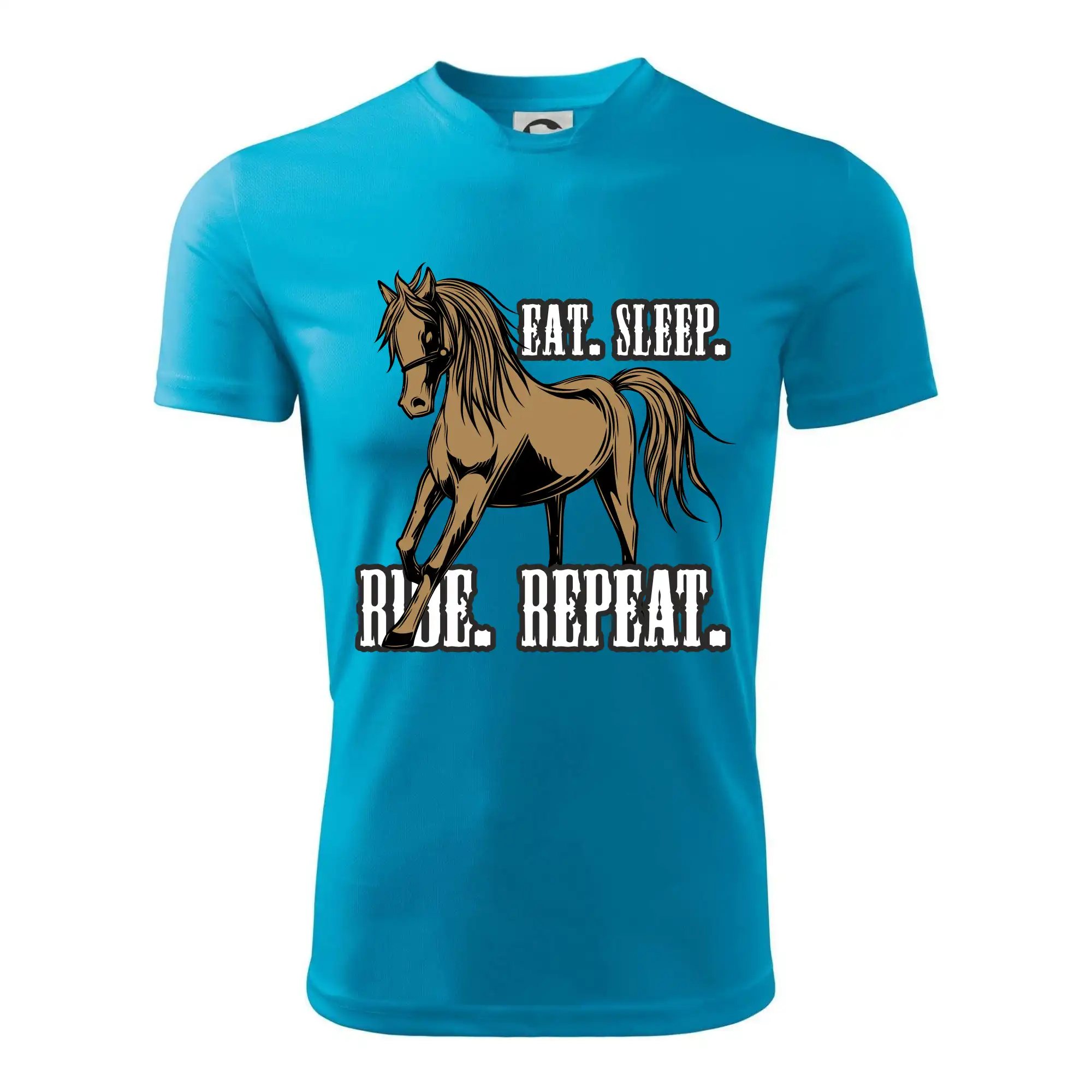 Eat Sleep Ride Repeat Western