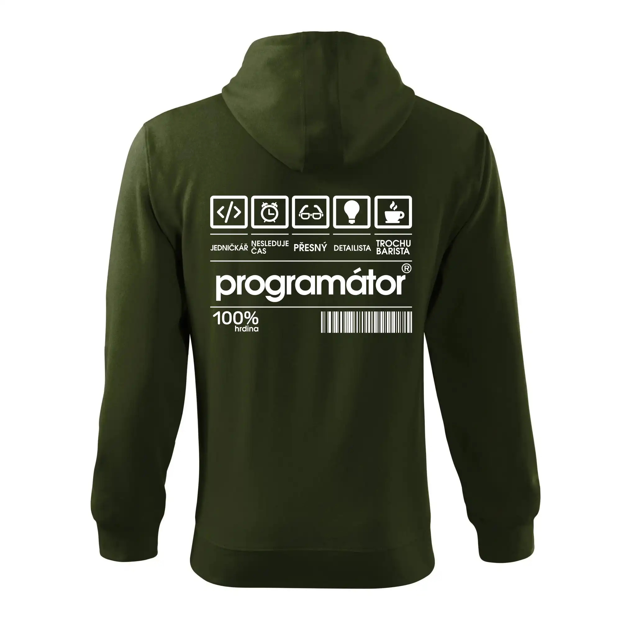 Čárový kód - programátor