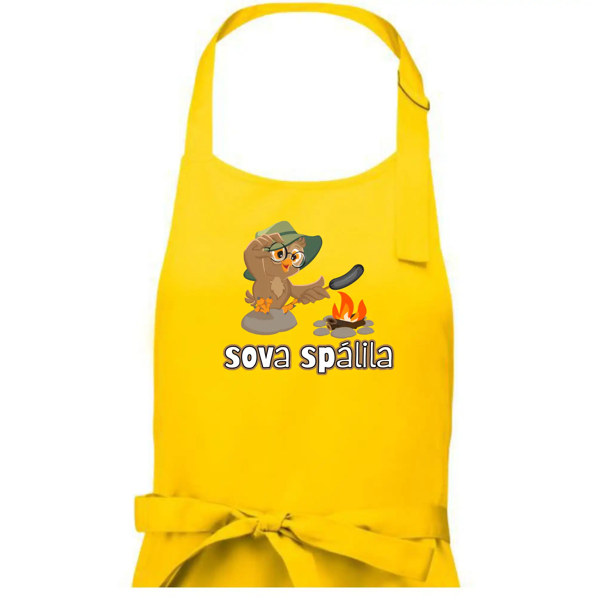 Sova spálila