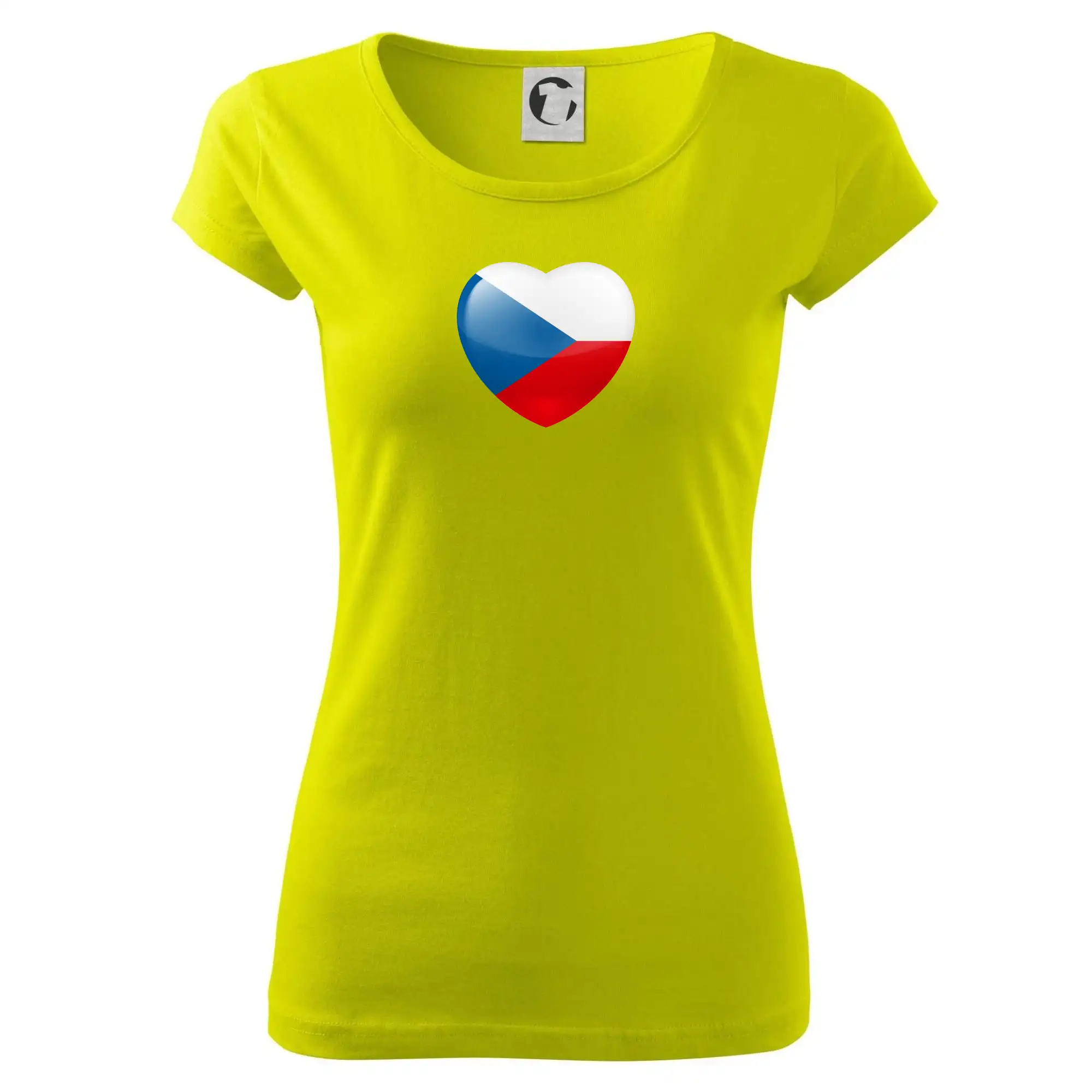 České srdce - vlajka