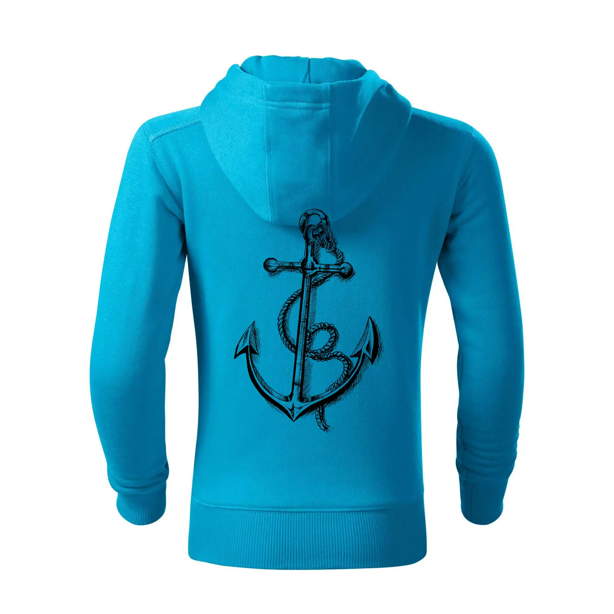 Kotva kreslená tužkou