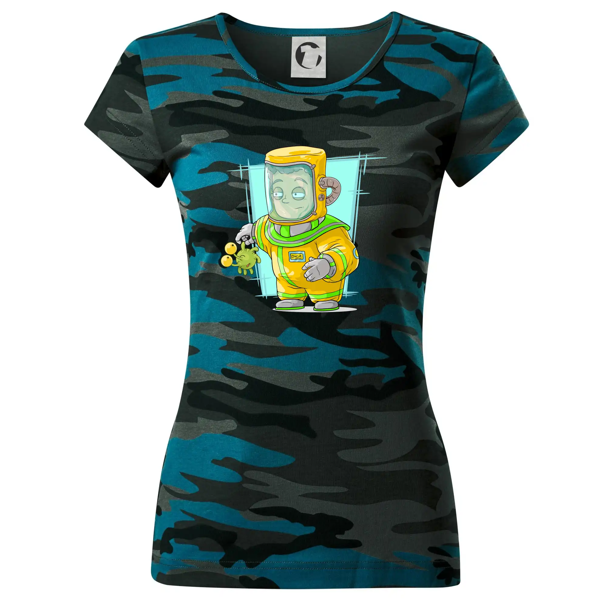 Vesmírný voják tyrkysový