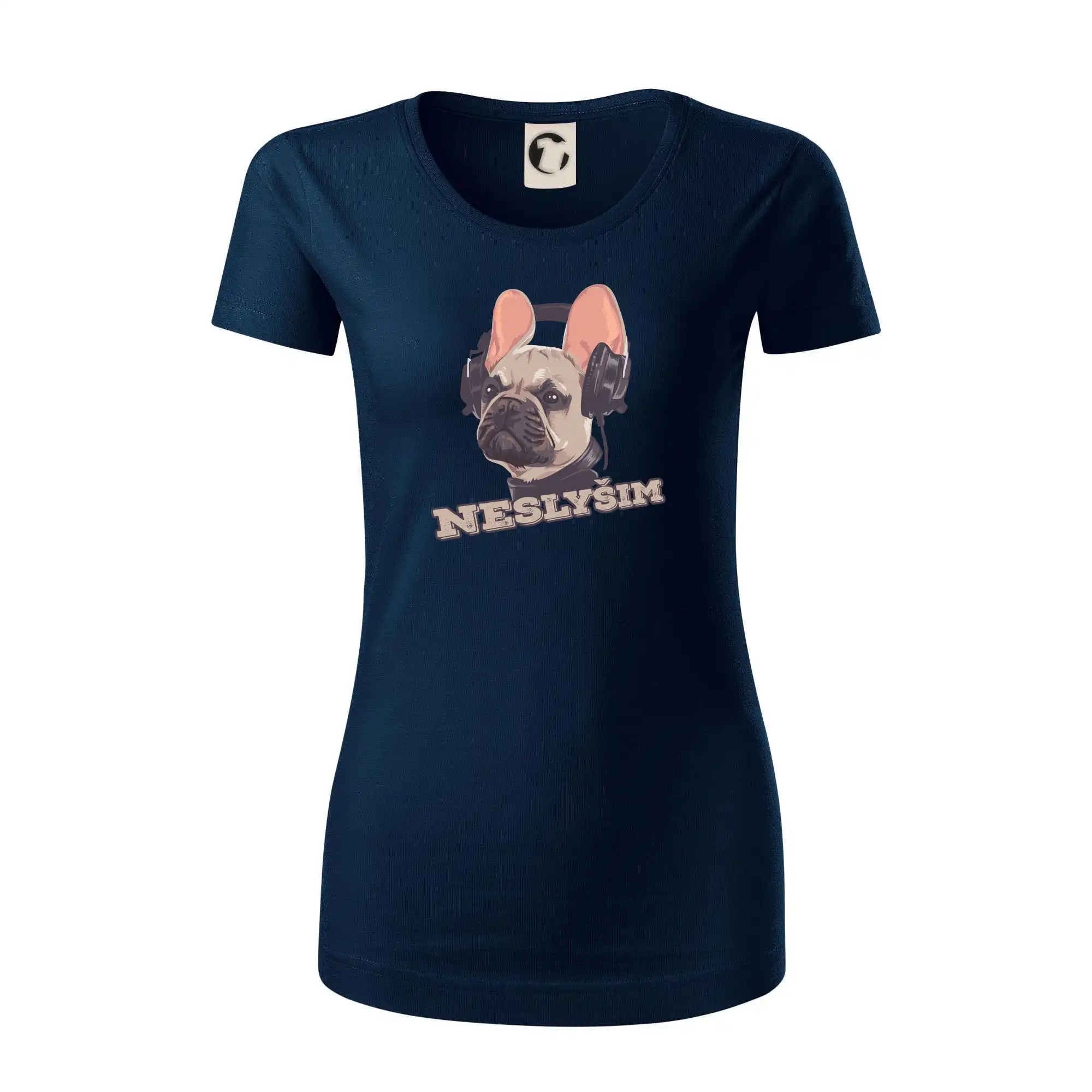 Francouzský buldoček neslyším