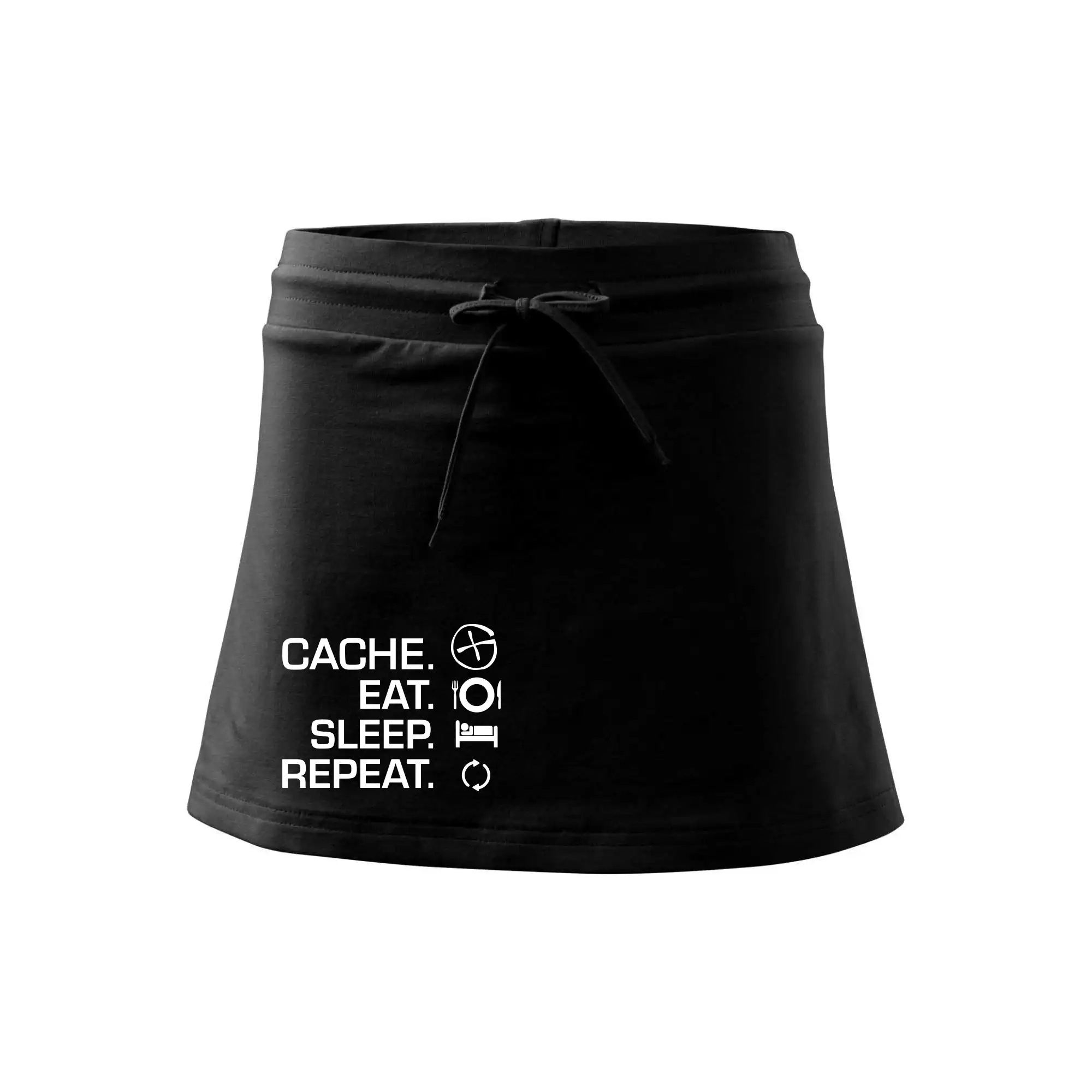 Eat sleep repeat Cache