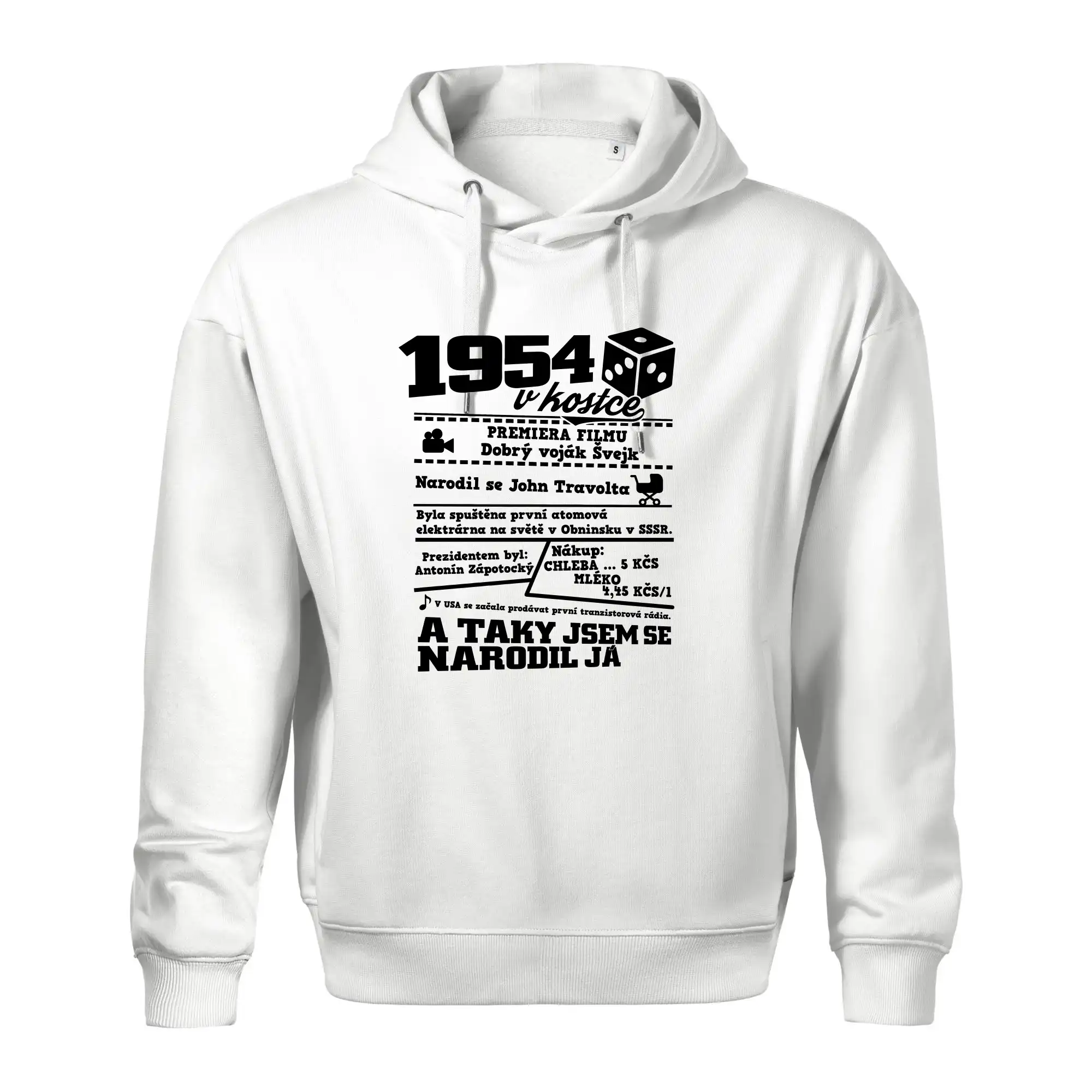 1954 v kostce