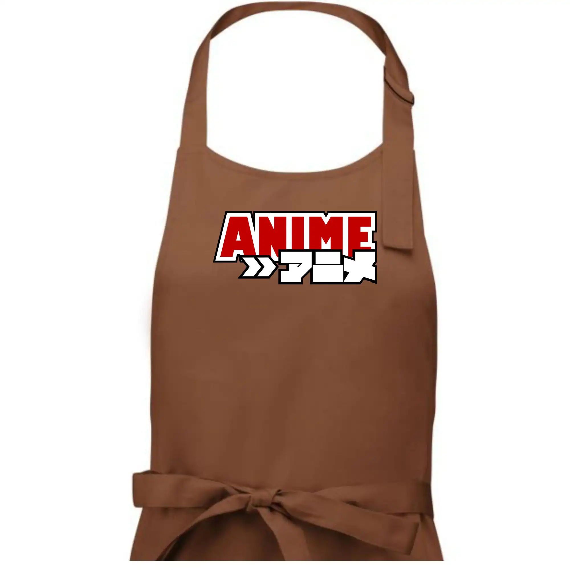 Anime nápis červený