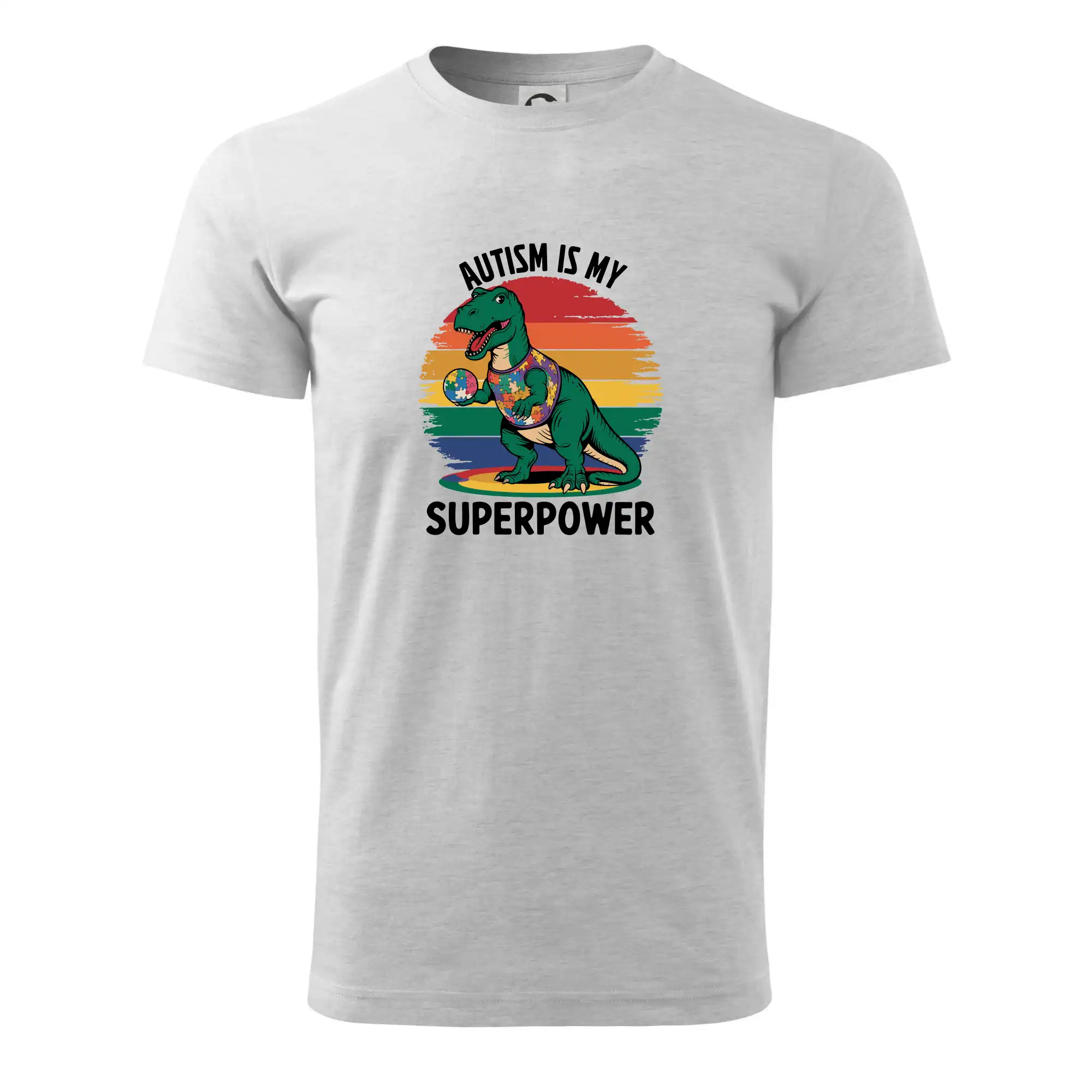 Dinousarus a puzzle  Autism is my superpower