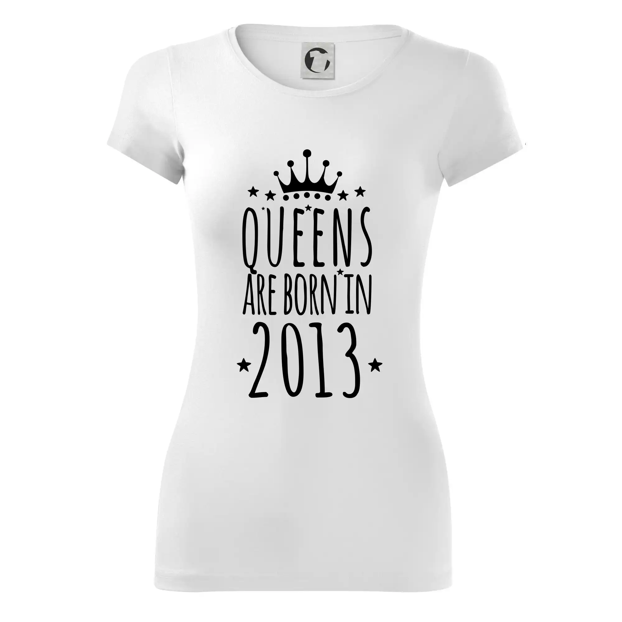 Queens are born in 2013