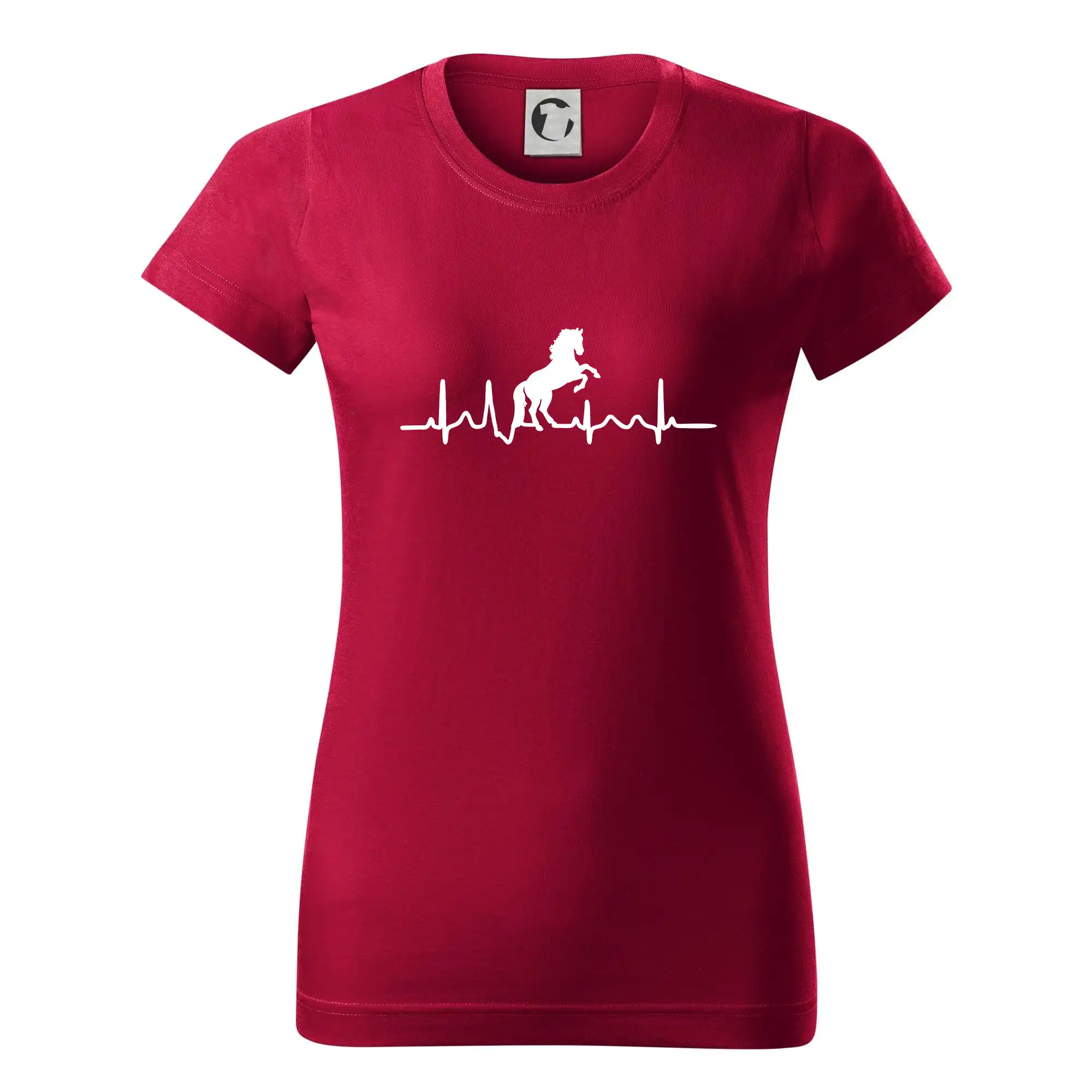Ekg kůň ikona