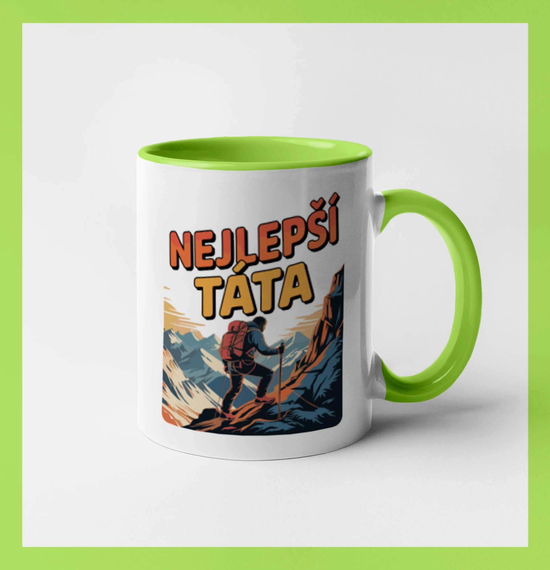 Nejlepší táta - horolezec