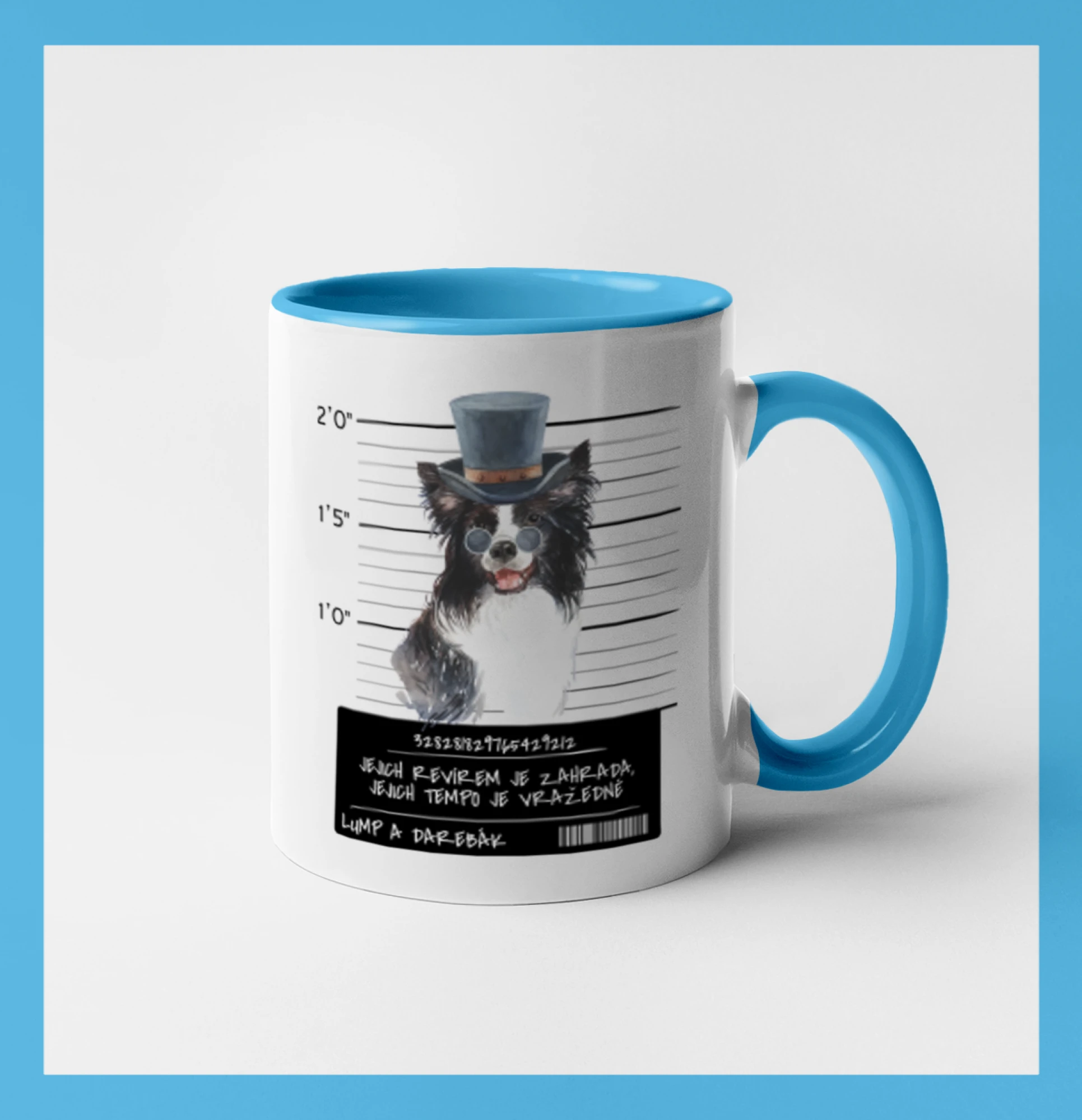 Lump a darebák border kolie