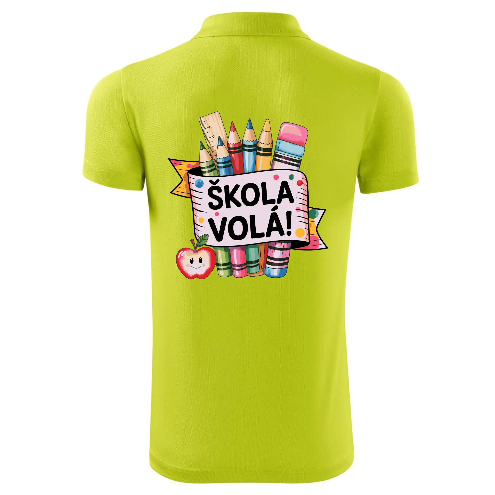 Škola volá - barevné