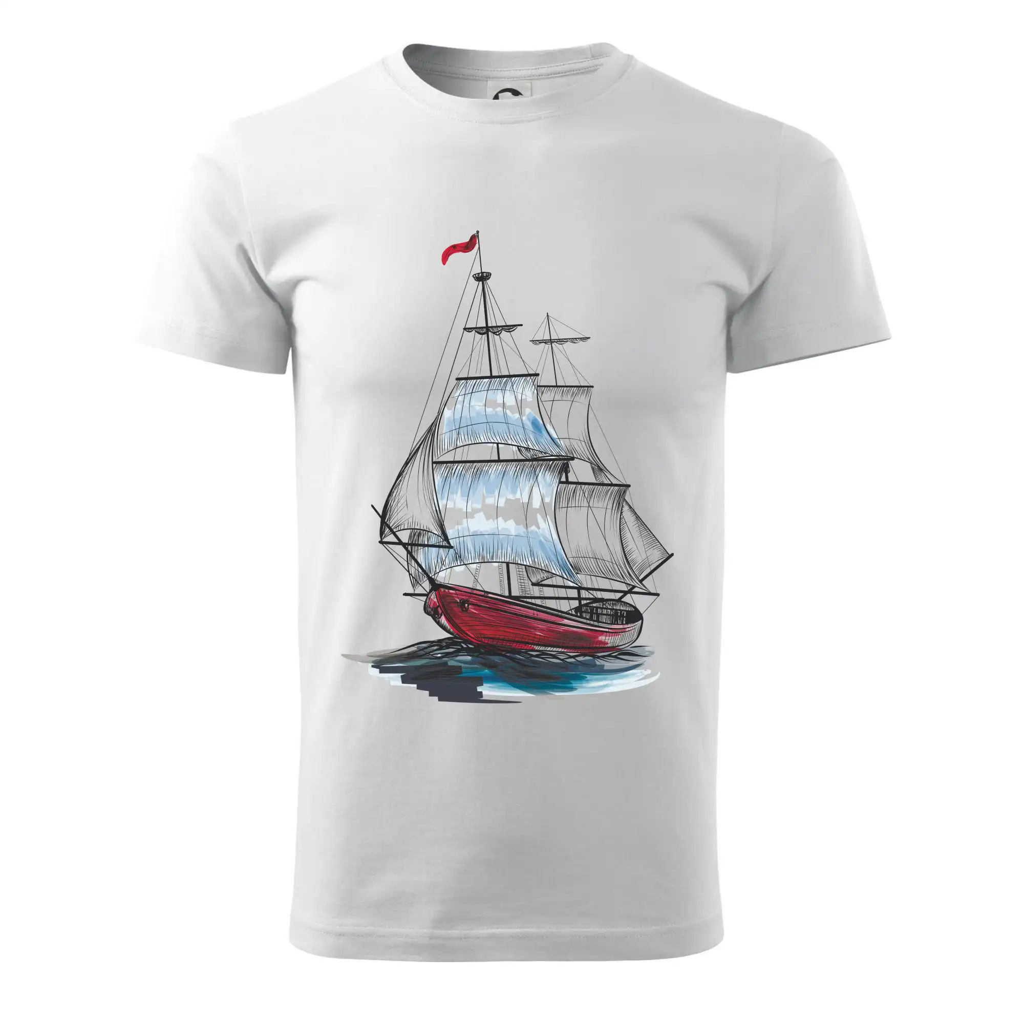 Plachetnice barevná na prsou