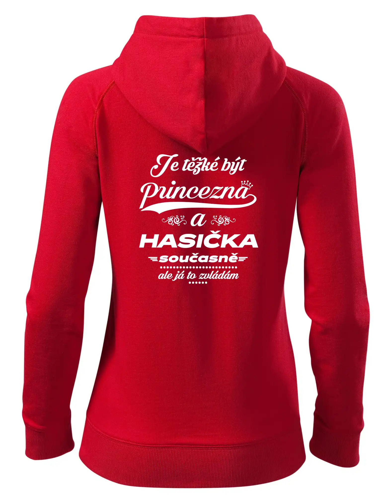 Je těžké být princezna - Hasička