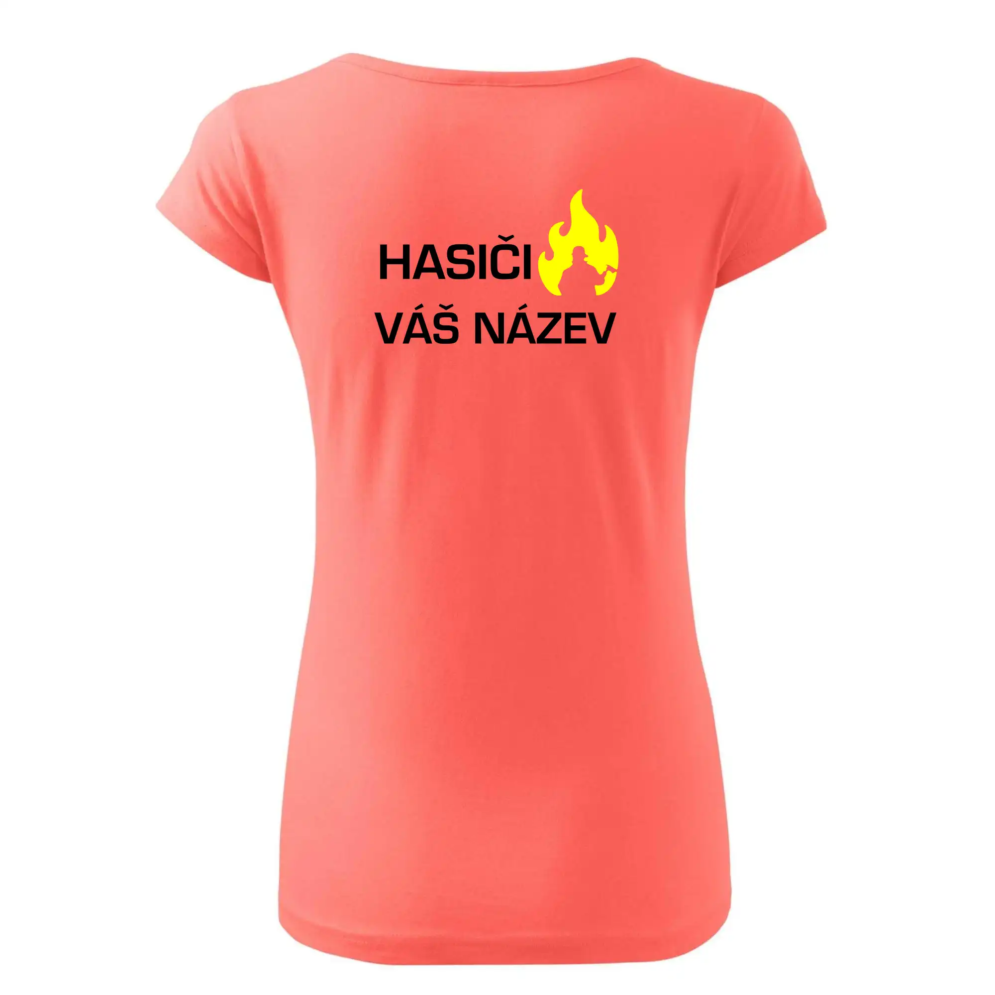 Hasiči - Váš název - FLUO + Reflexní potisk