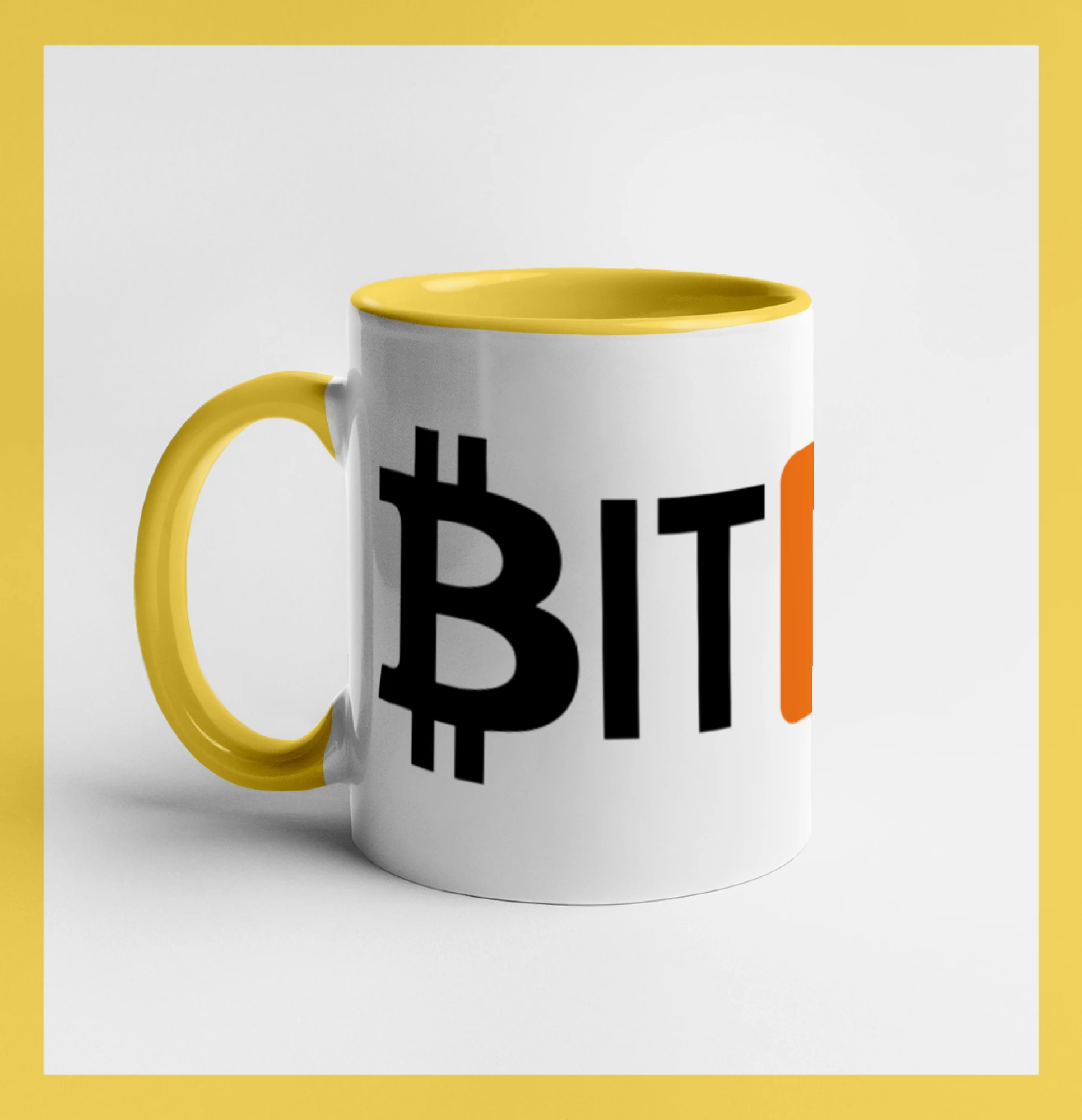 Bitcoin nápis