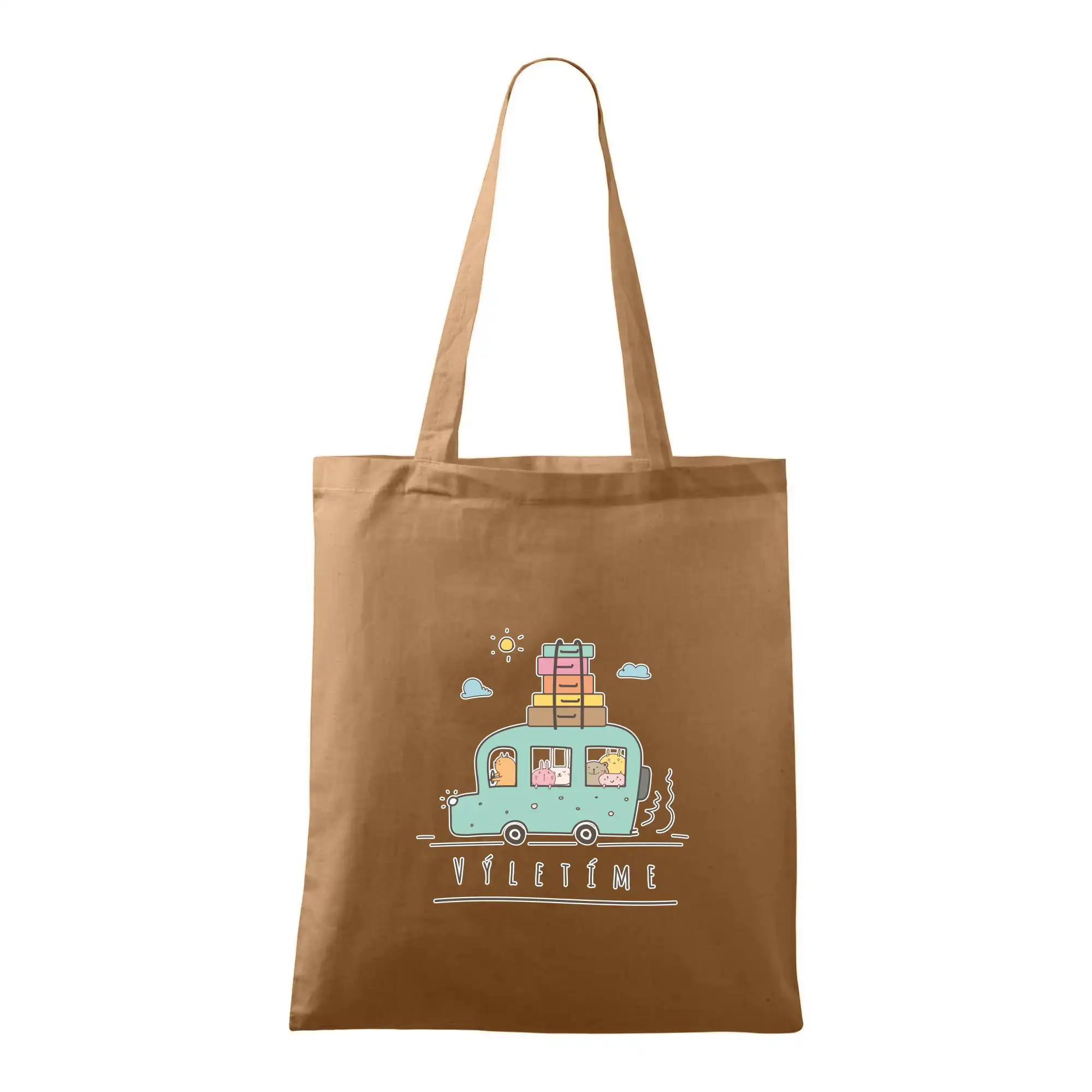 Výletíme obytňák kreslený