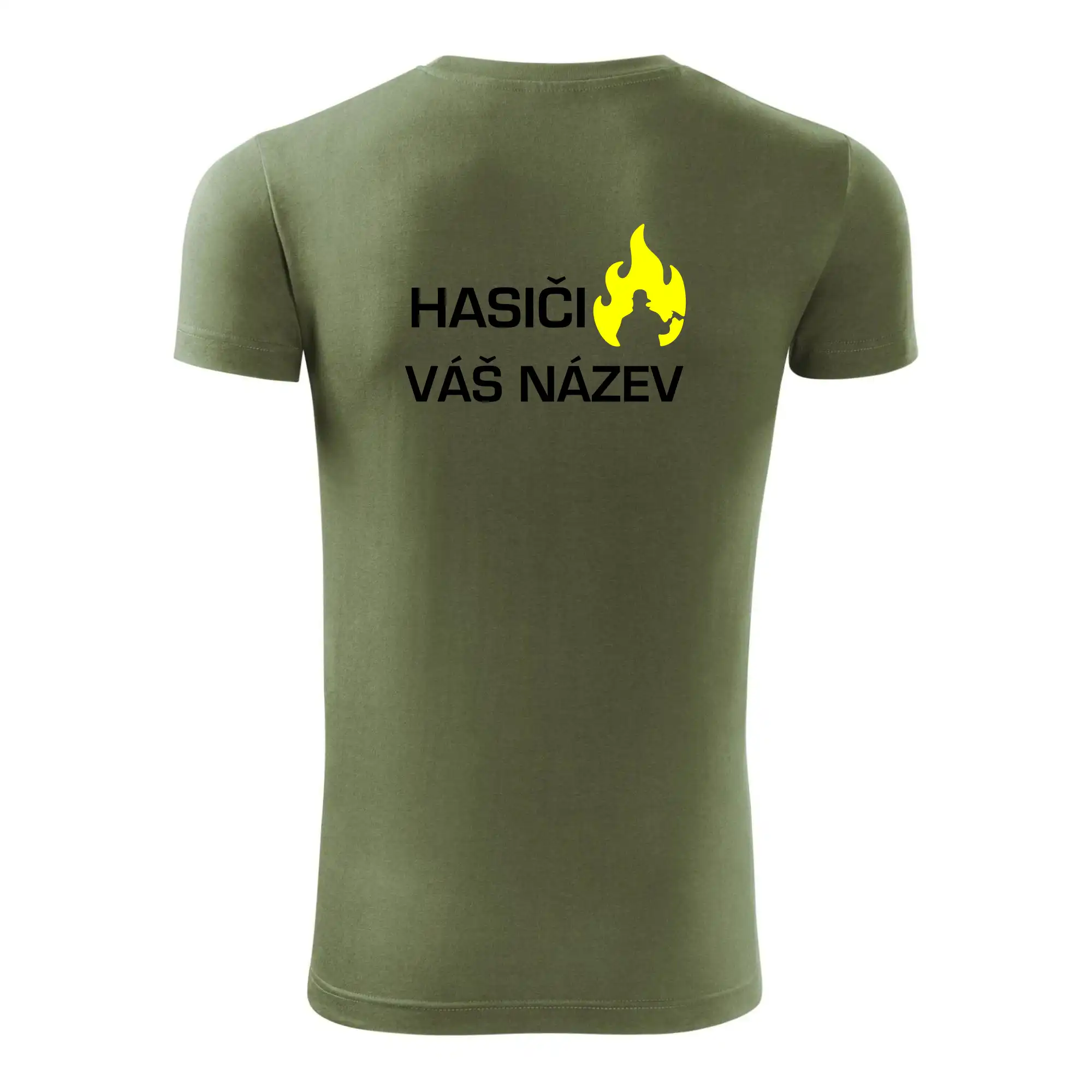Hasiči - Váš název - FLUO + Reflexní potisk