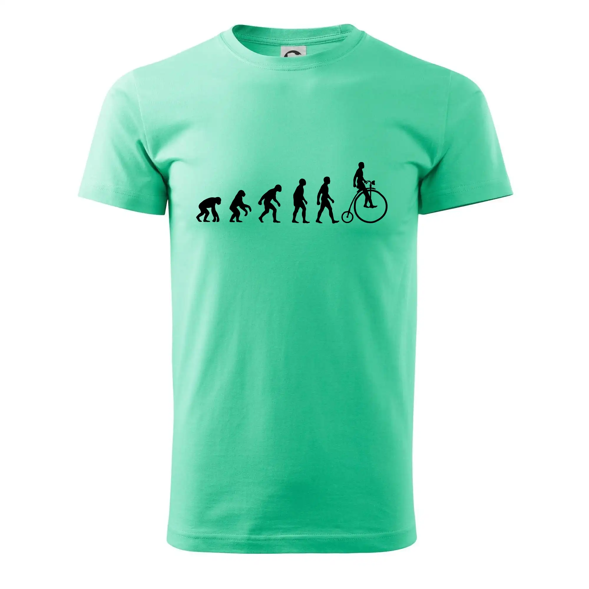 Evoluce staré kolo