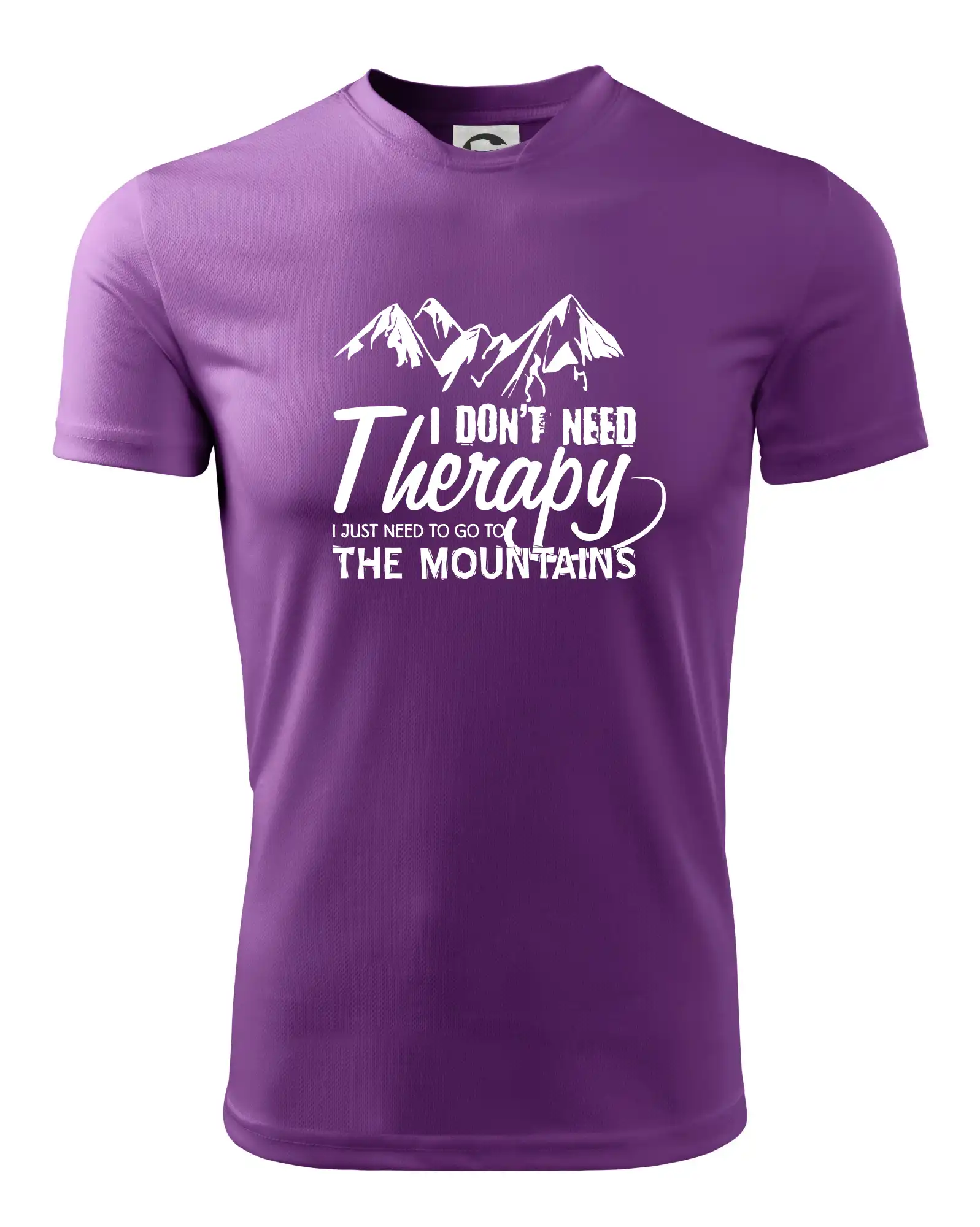 I dont need therapy - Mountains - Nepotřebuji terapii - Hory