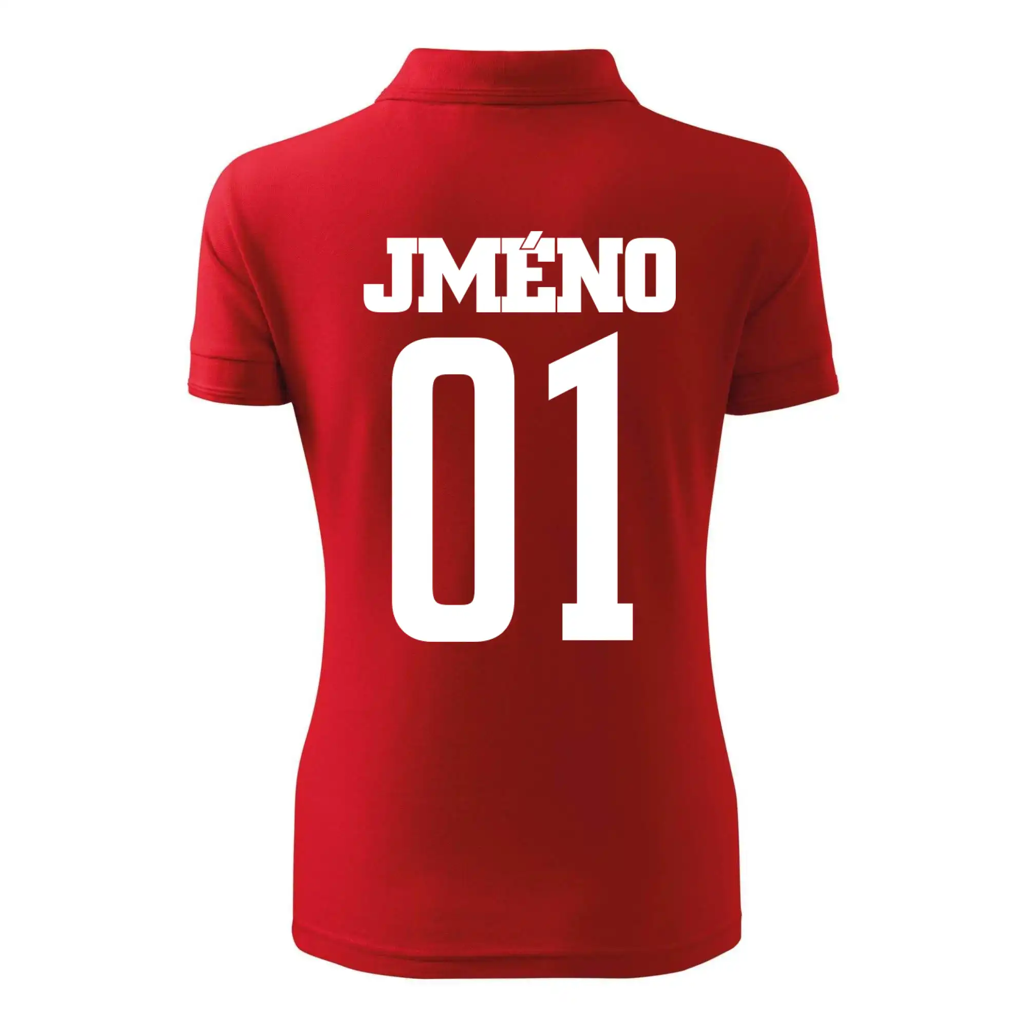 Fotbalový dres - vlastní jméno a číslo