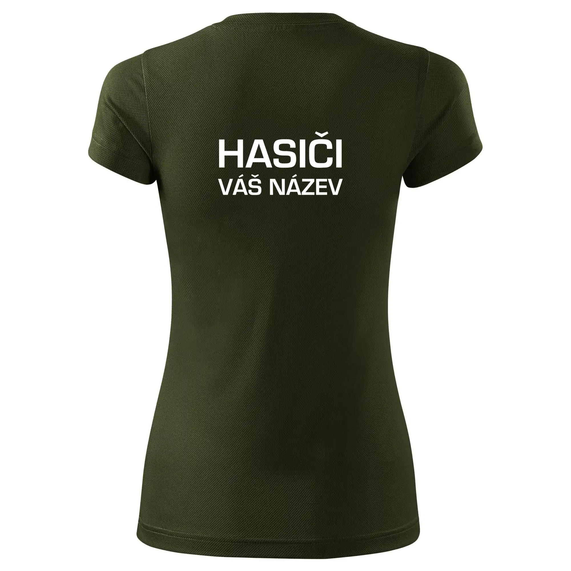 Hasič postava - vlastní název