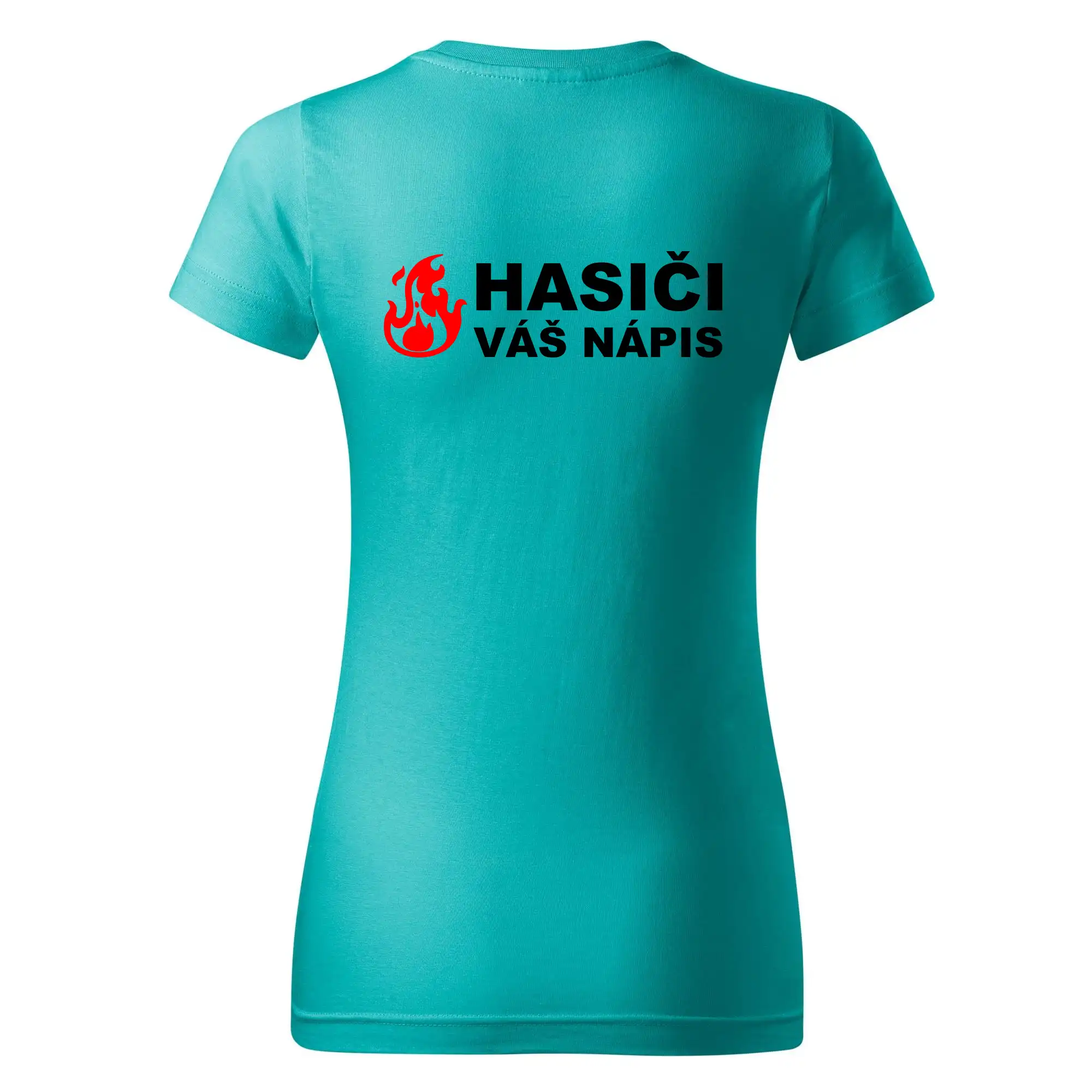 Hasiči (oheň, název sboru - vlastní nápis)