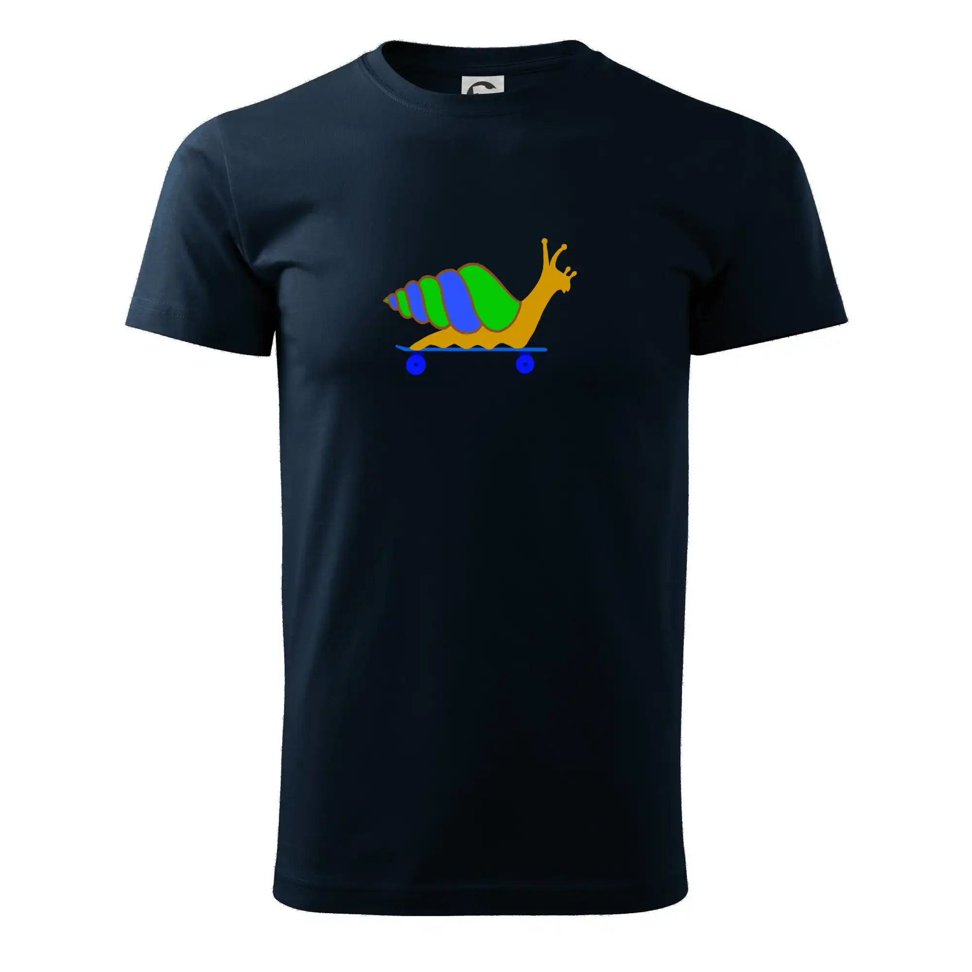 Šnek na skateboardu (Moňas)
