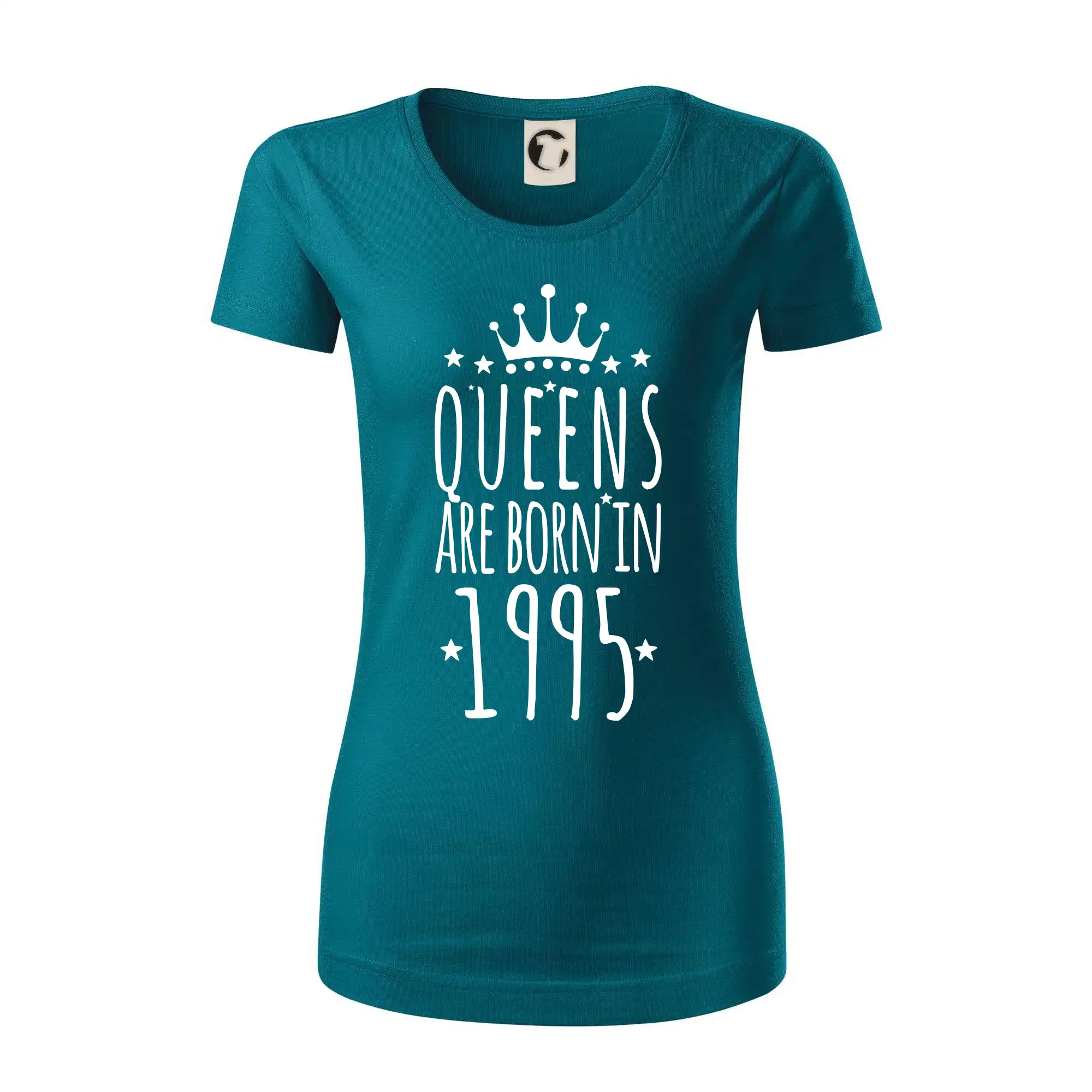 Queens are born in 1995