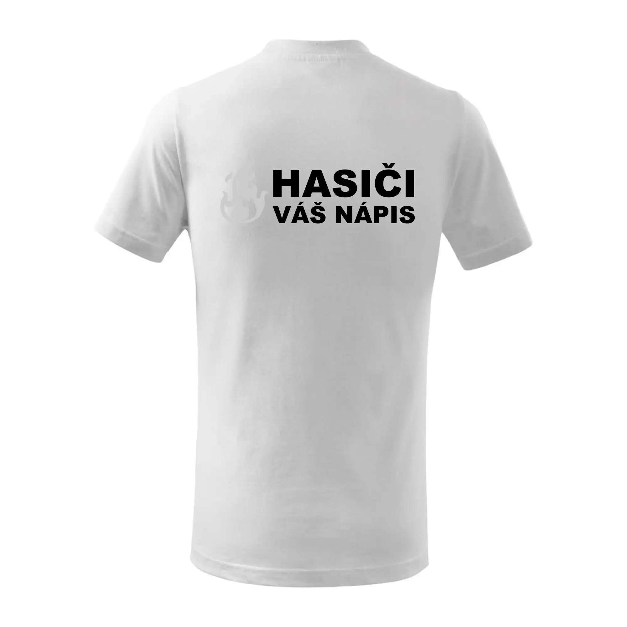 Hasiči REFLEXNÍ (oheň, Firesport, název sboru - vlastní nápis)