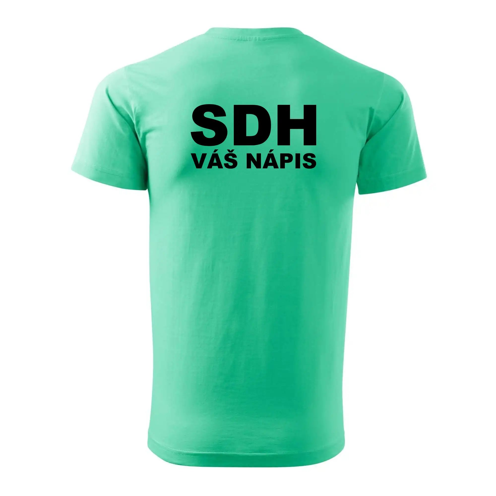 SDH nápis - vlastní nápis