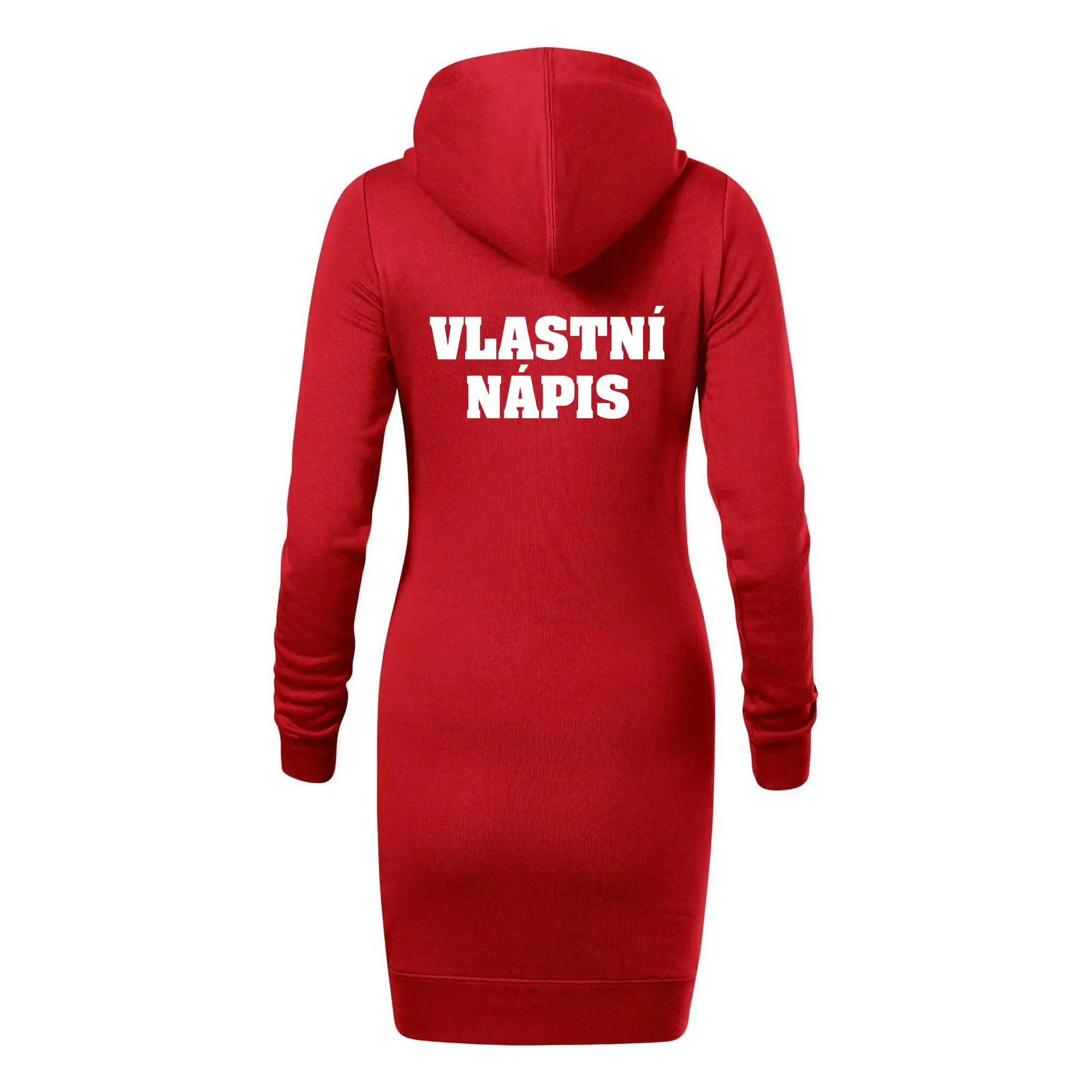 Hvězda života - vlastní nápis vpředu a vzadu