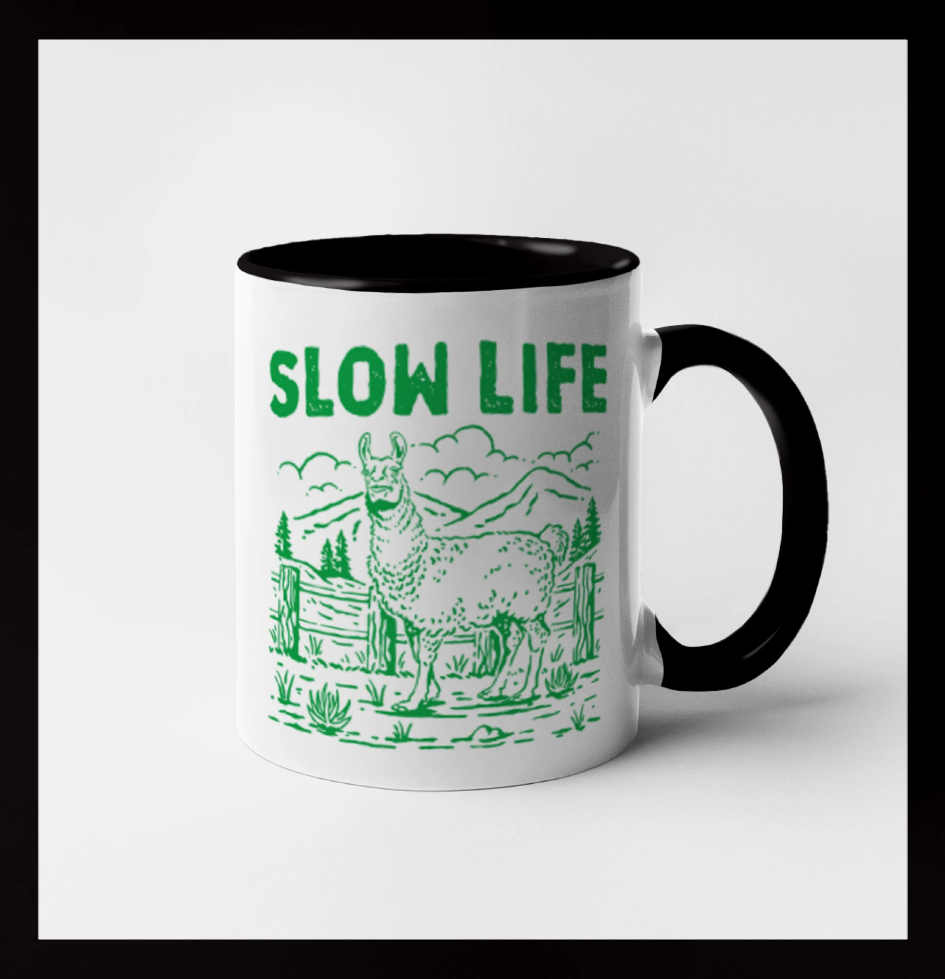 Slow Life Lama