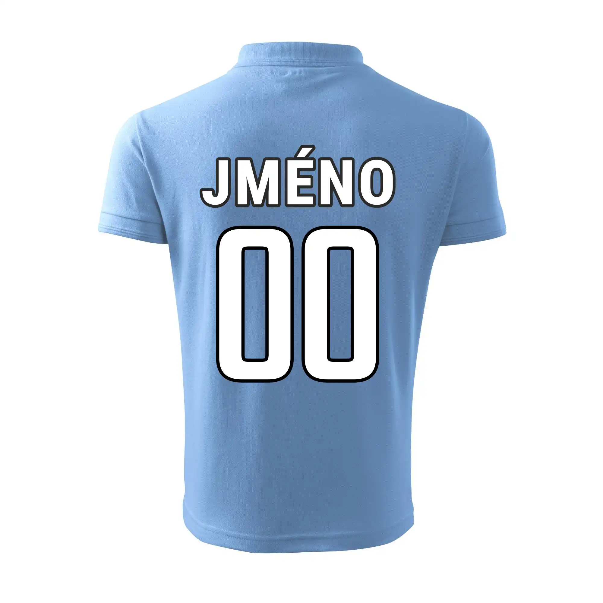 Florbalový  dres - vlastní jméno a číslo