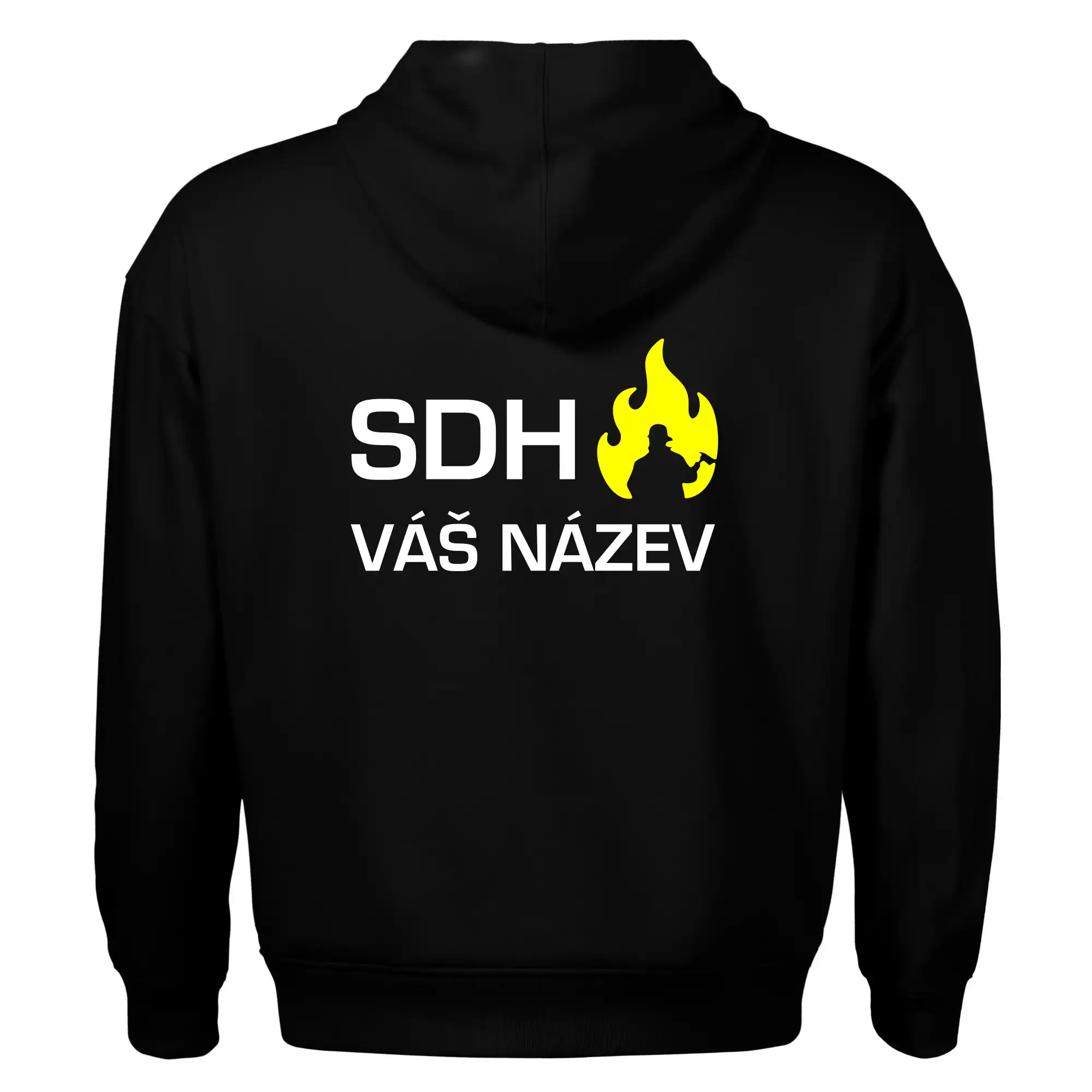 SDH Váš název - FLUO + Reflexní potisk