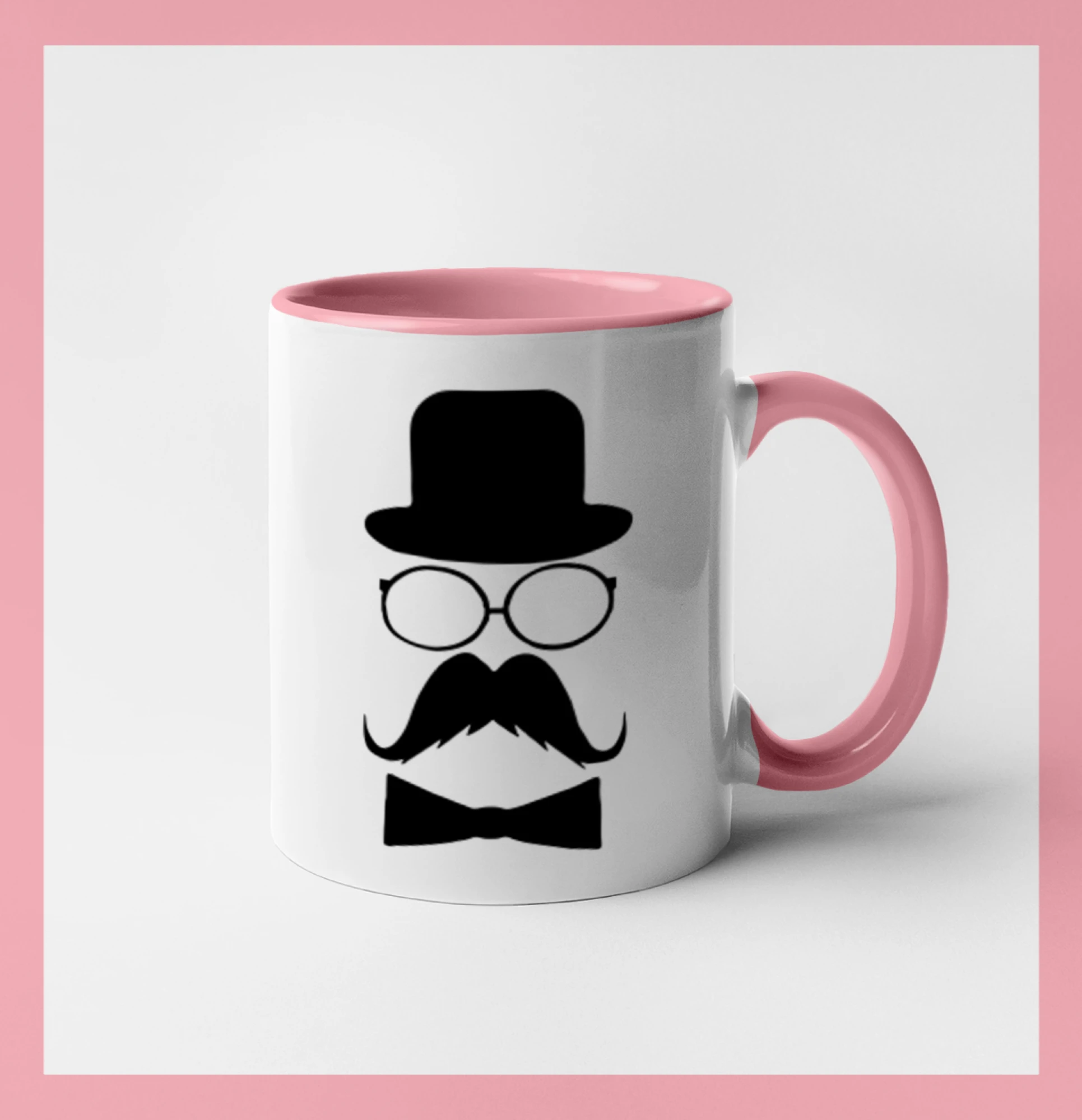Mustache pán