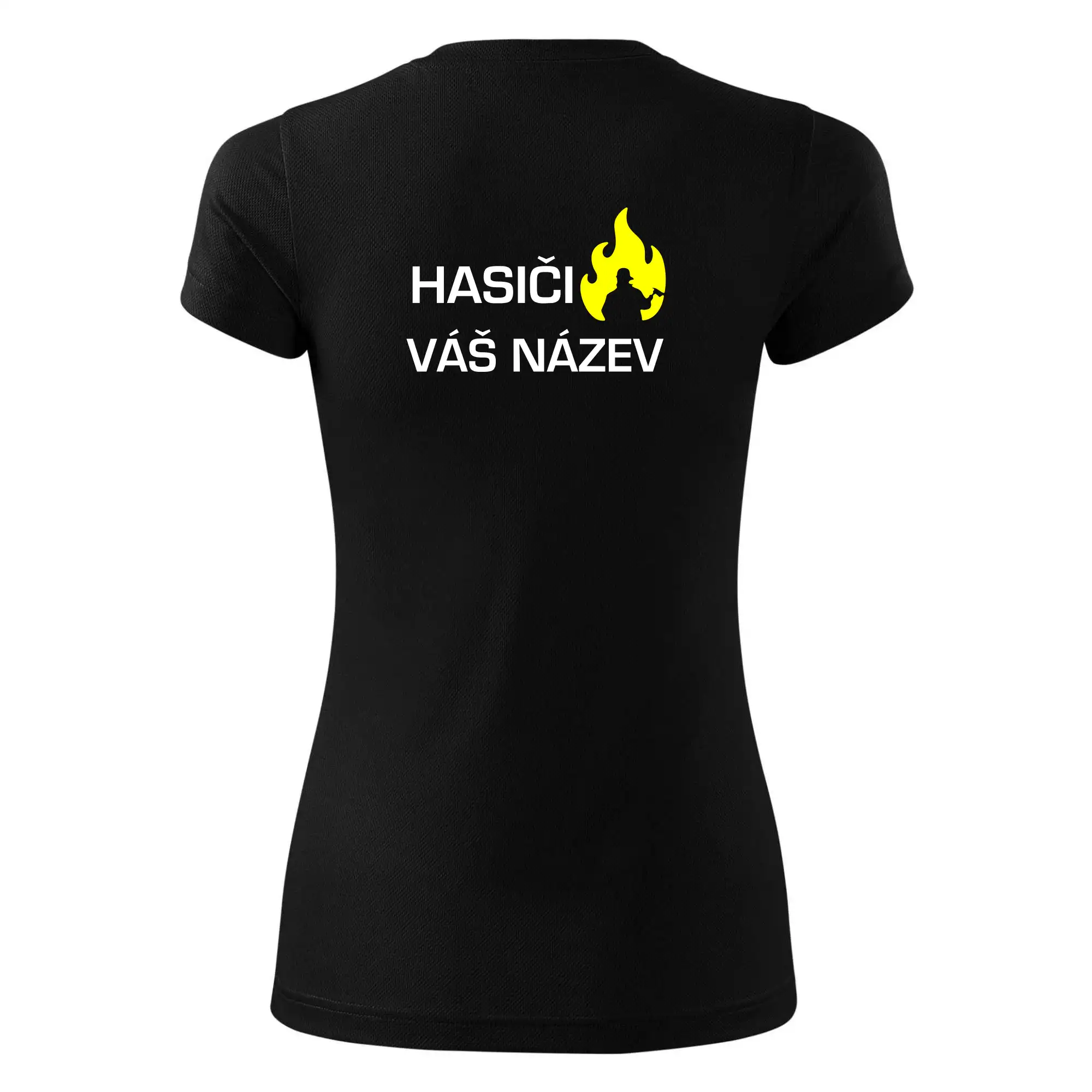 Hasiči - Váš název - FLUO + Reflexní potisk