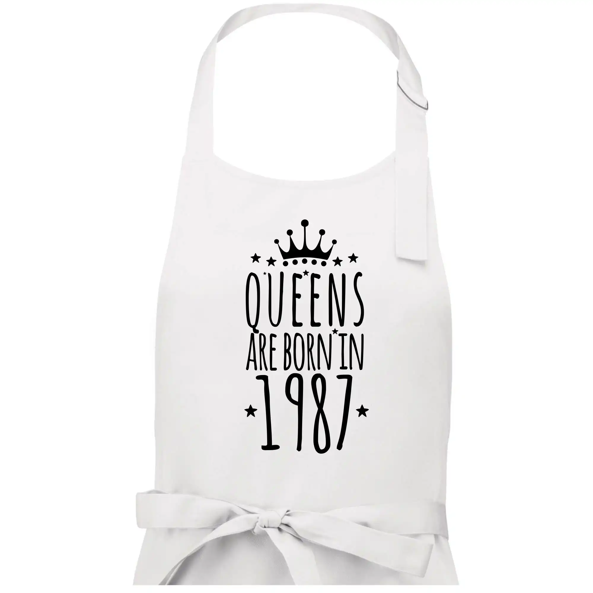 Queens are born in 1987