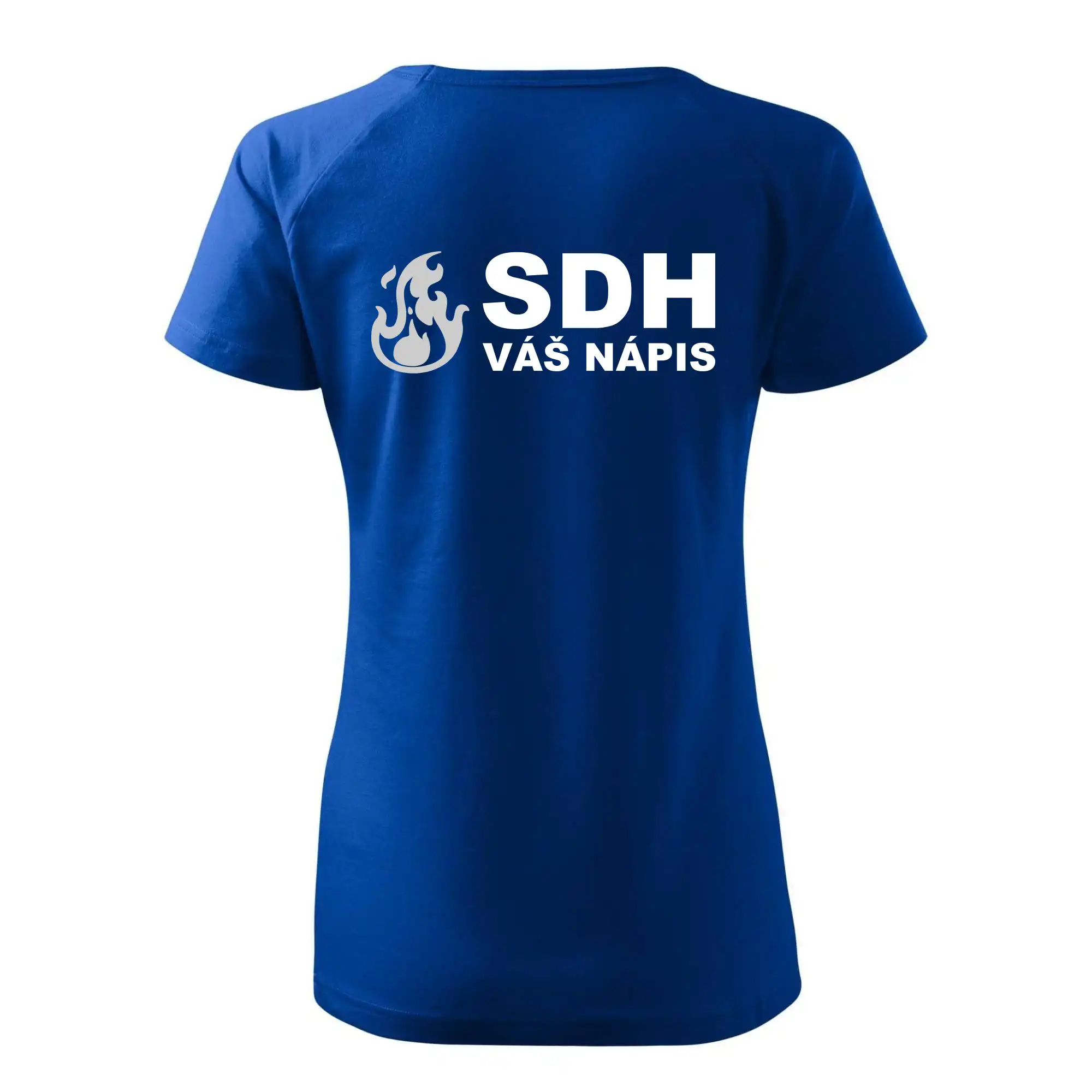 SDH REFLEXNÍ nápis (oheň, firesport, název sboru - vlastní nápis)