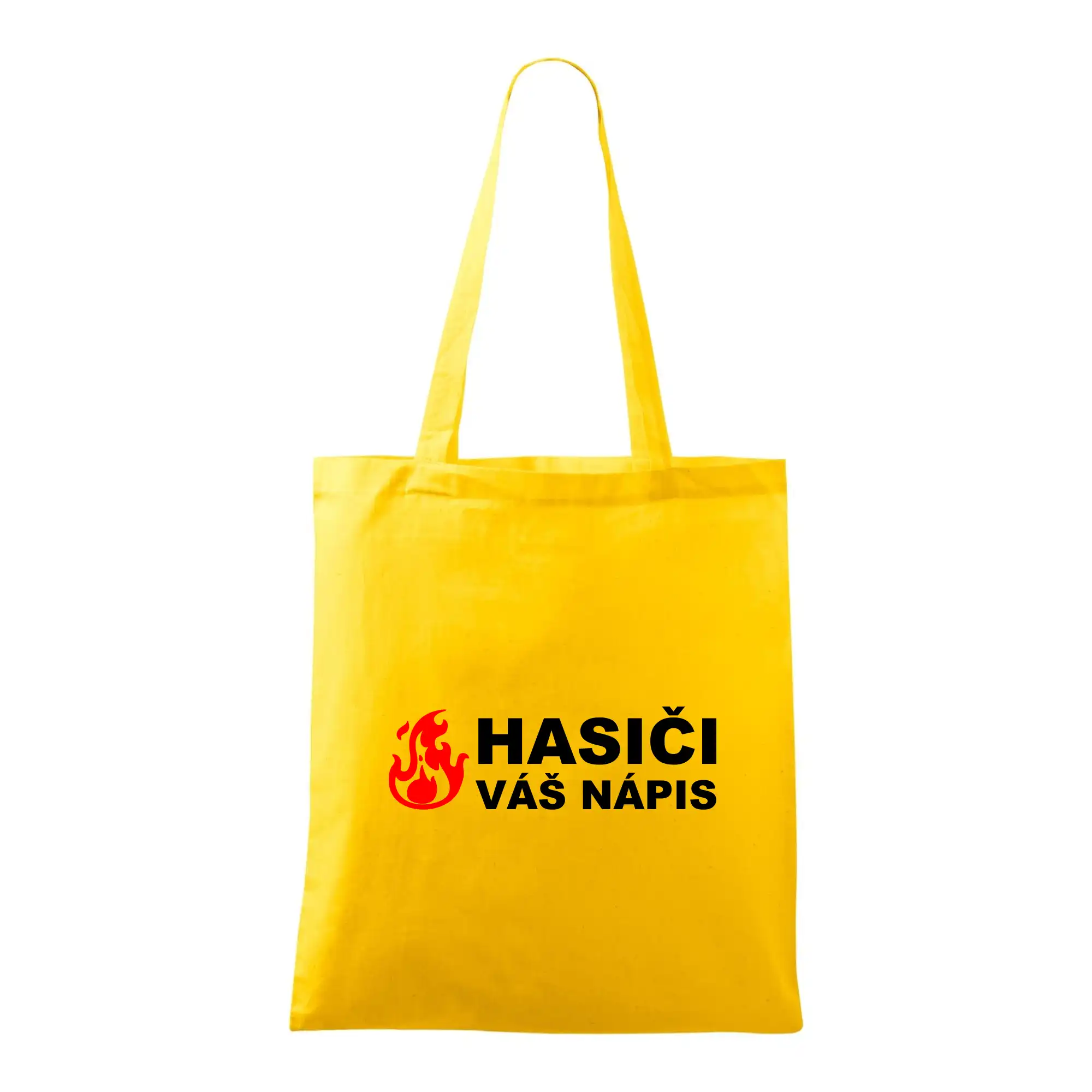 Hasiči (oheň, název sboru - vlastní nápis)